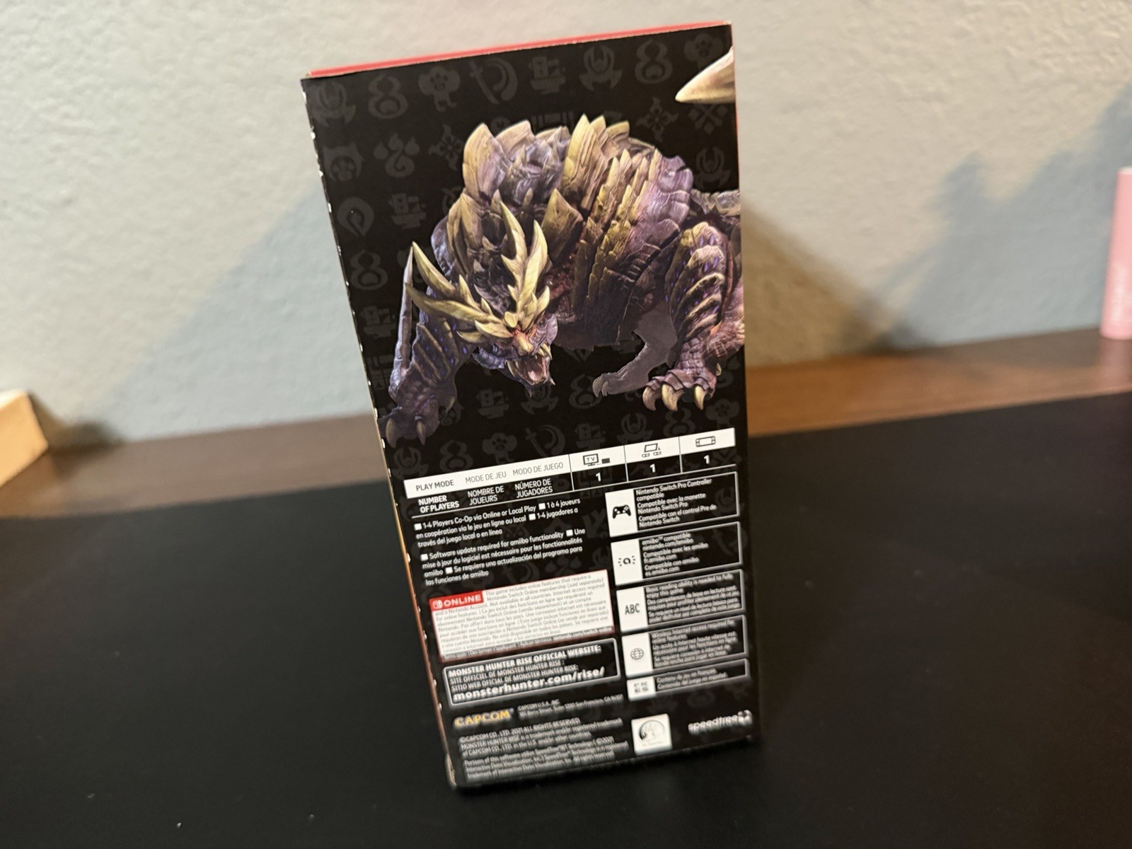 Nintendo Switch Monster Hunter Rise Deluxe Edition Console BRAND NEW!