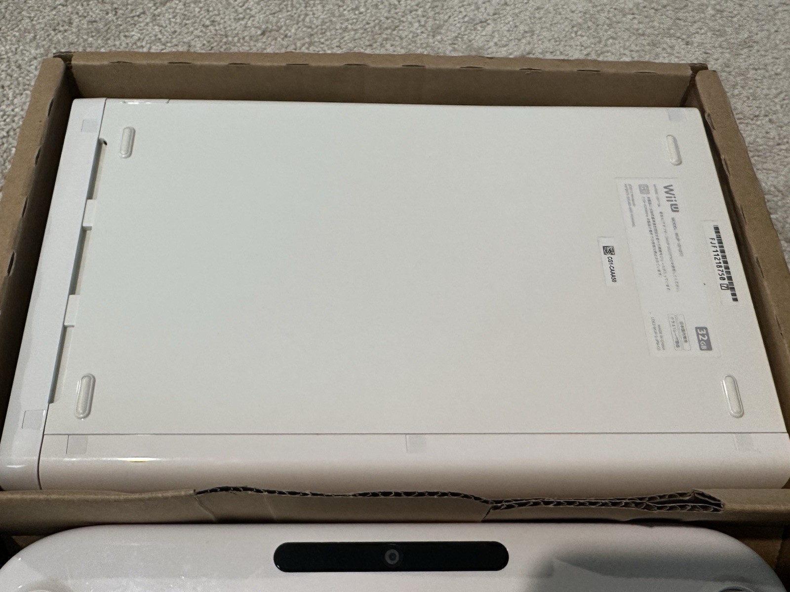 Nintendo Wii U Mario Maker Video Game Bundle 32GB Console Japan Import