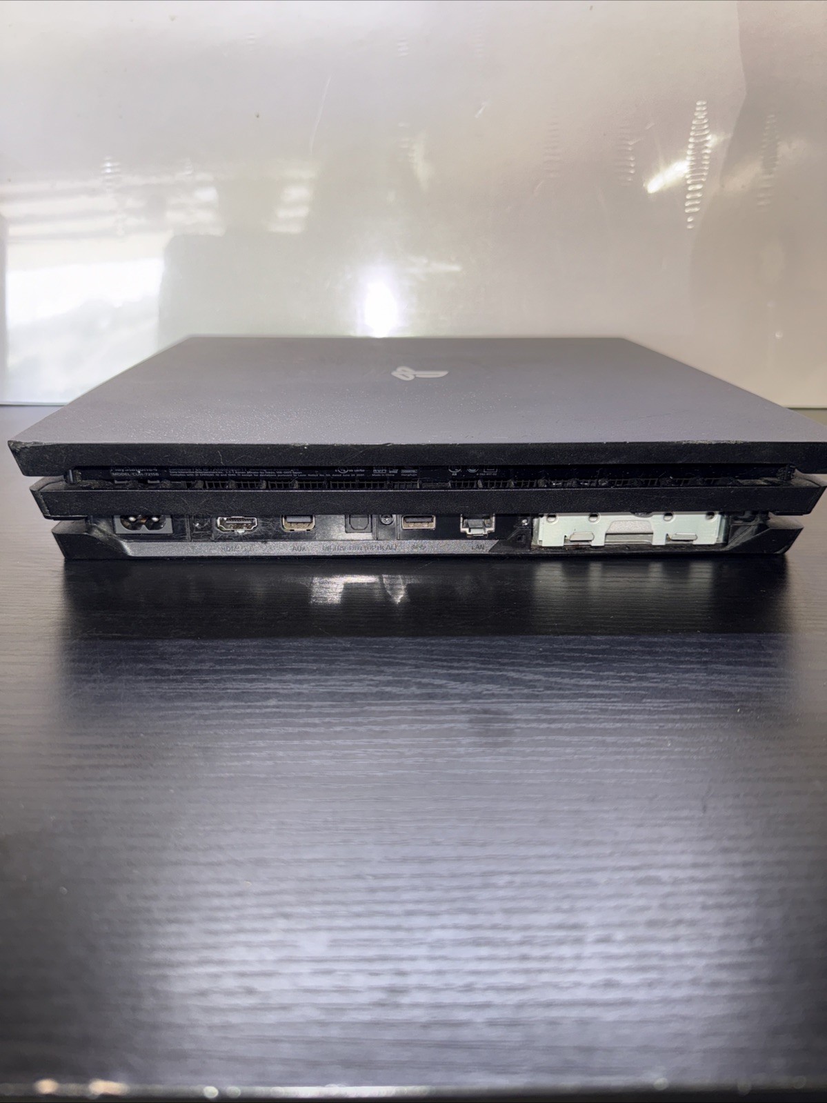 •Read First•Sony PlayStation 4 Pro PS4 1TB Black Console 12.50FW