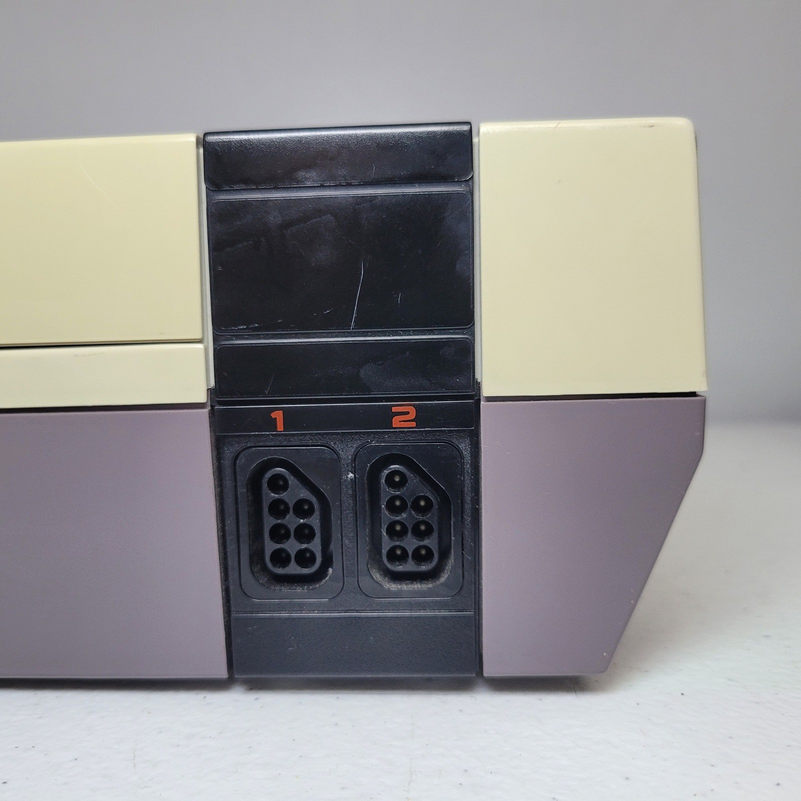 Nintendo NES Entertainment System Console Only Gray Untested Vintage