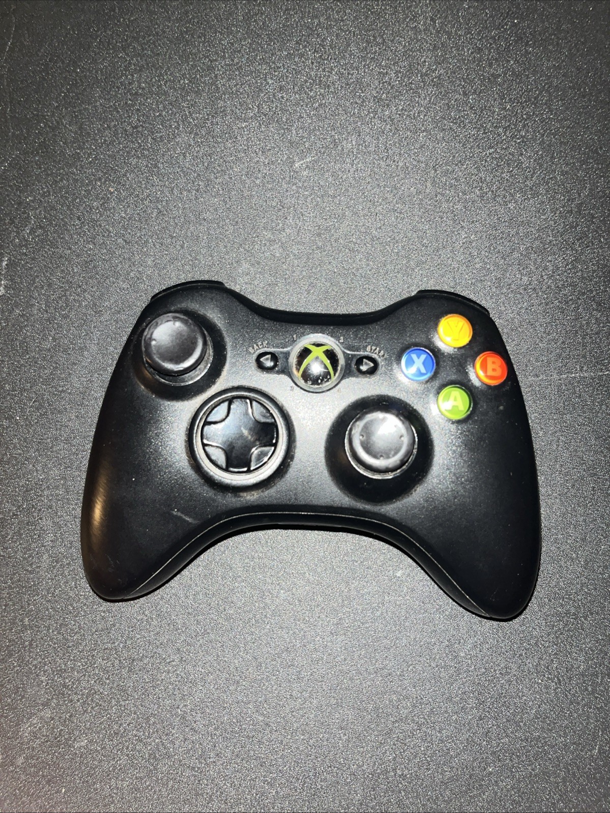 Microsoft Xbox 360 E Black 4GB Console with Power Cords And 4 Games Works