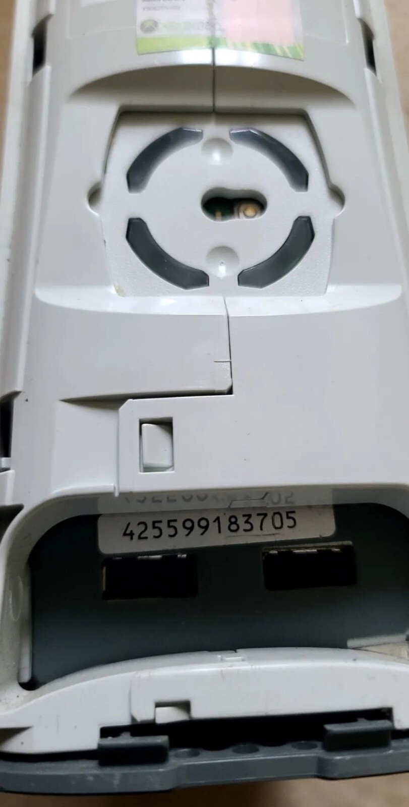 Xbox 360 Pro 20GB Console Microsoft Refrb On Dashboard 8507