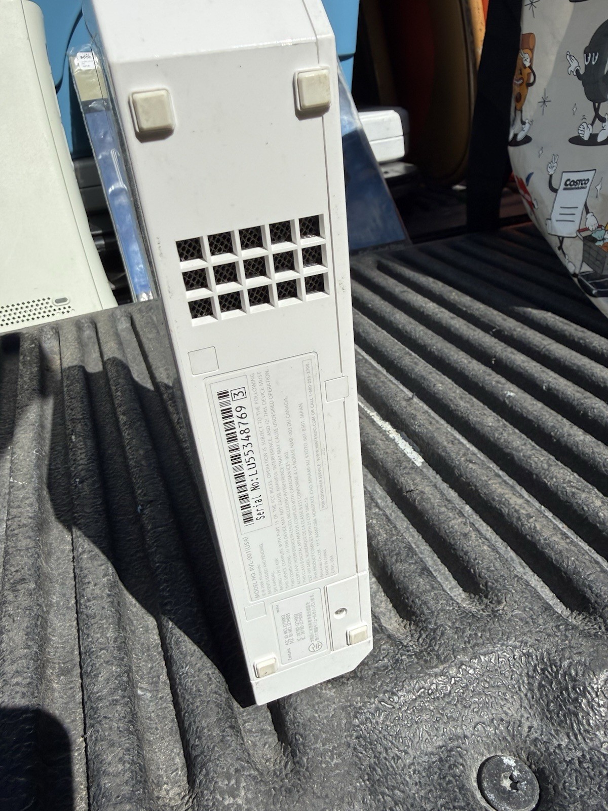 Nintendo Wii Console Only (US Region Tested Working)