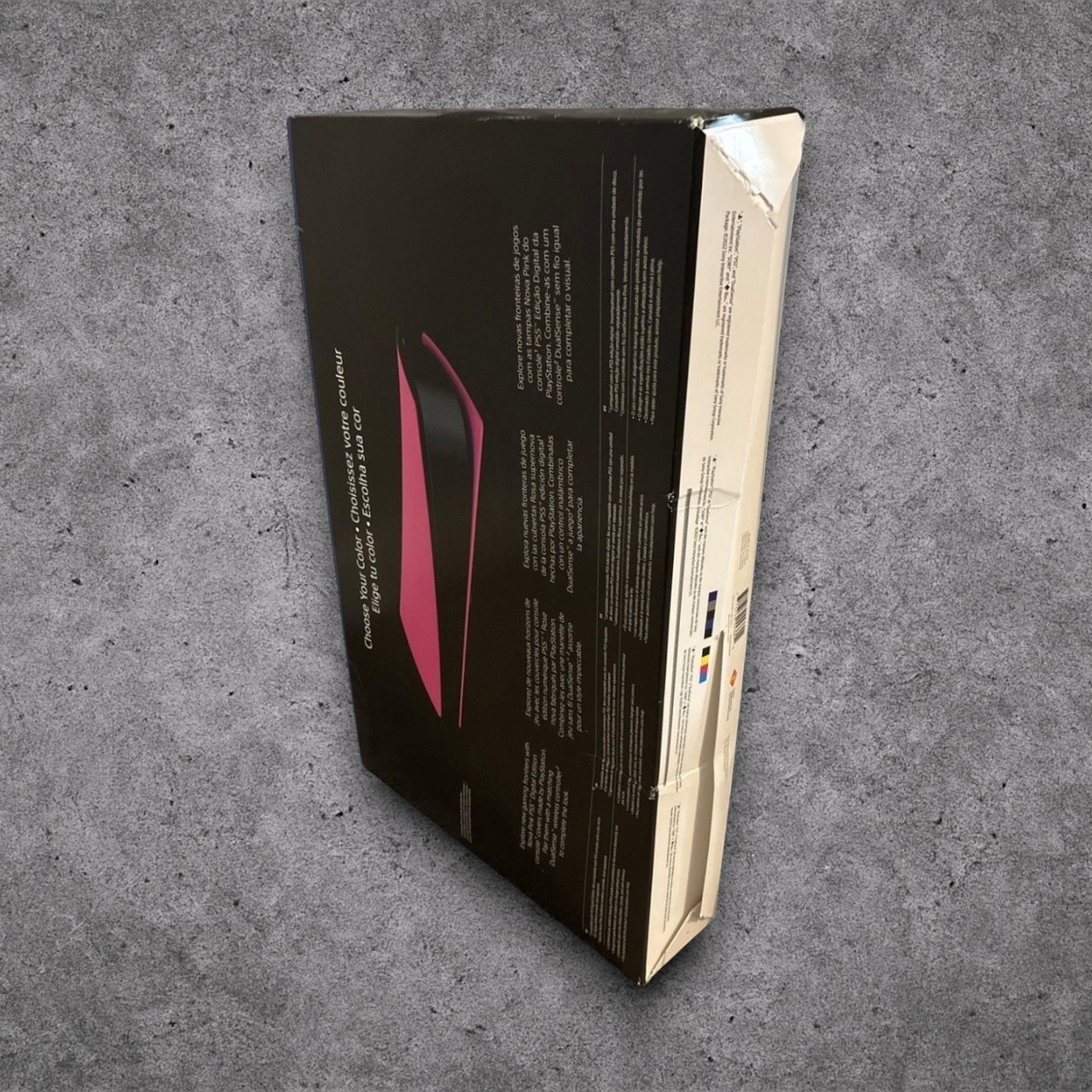 PlayStation 5 Digital Edition Console Cover Hot Pink Brand New