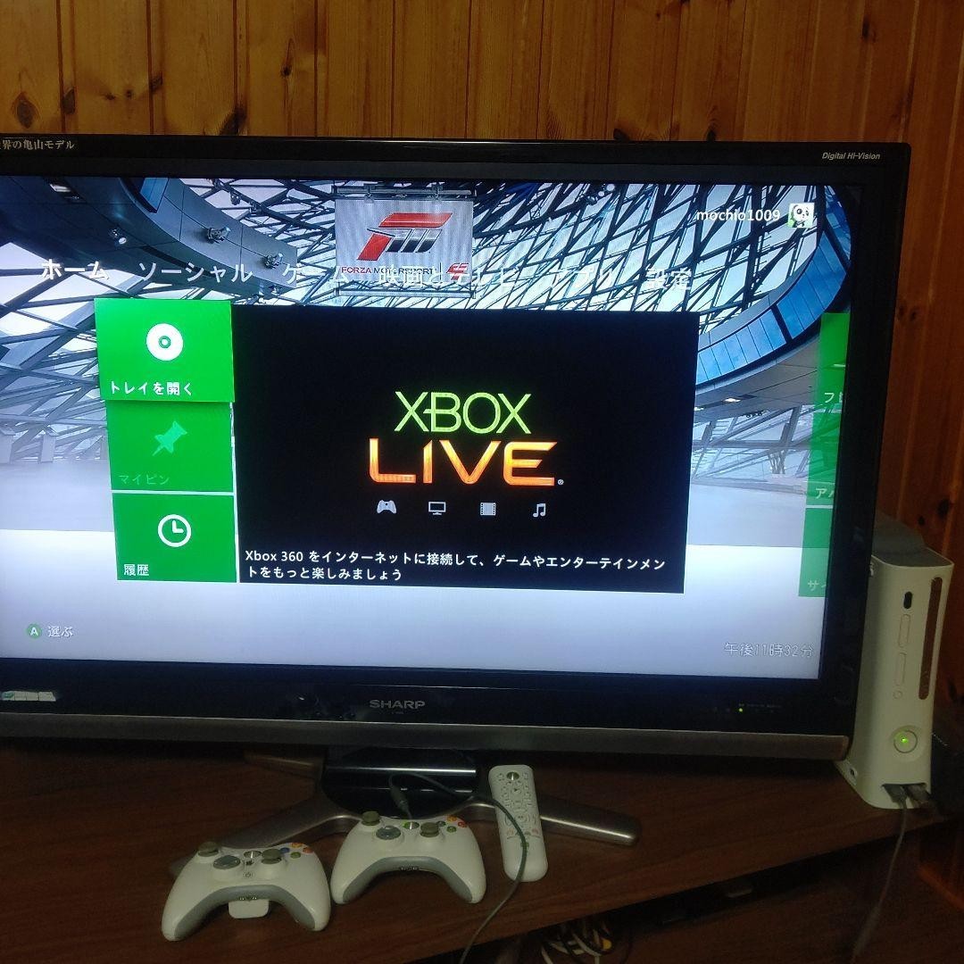 Xbox 360 console 60GB + 16 games set, working condition, with box, From Japan,