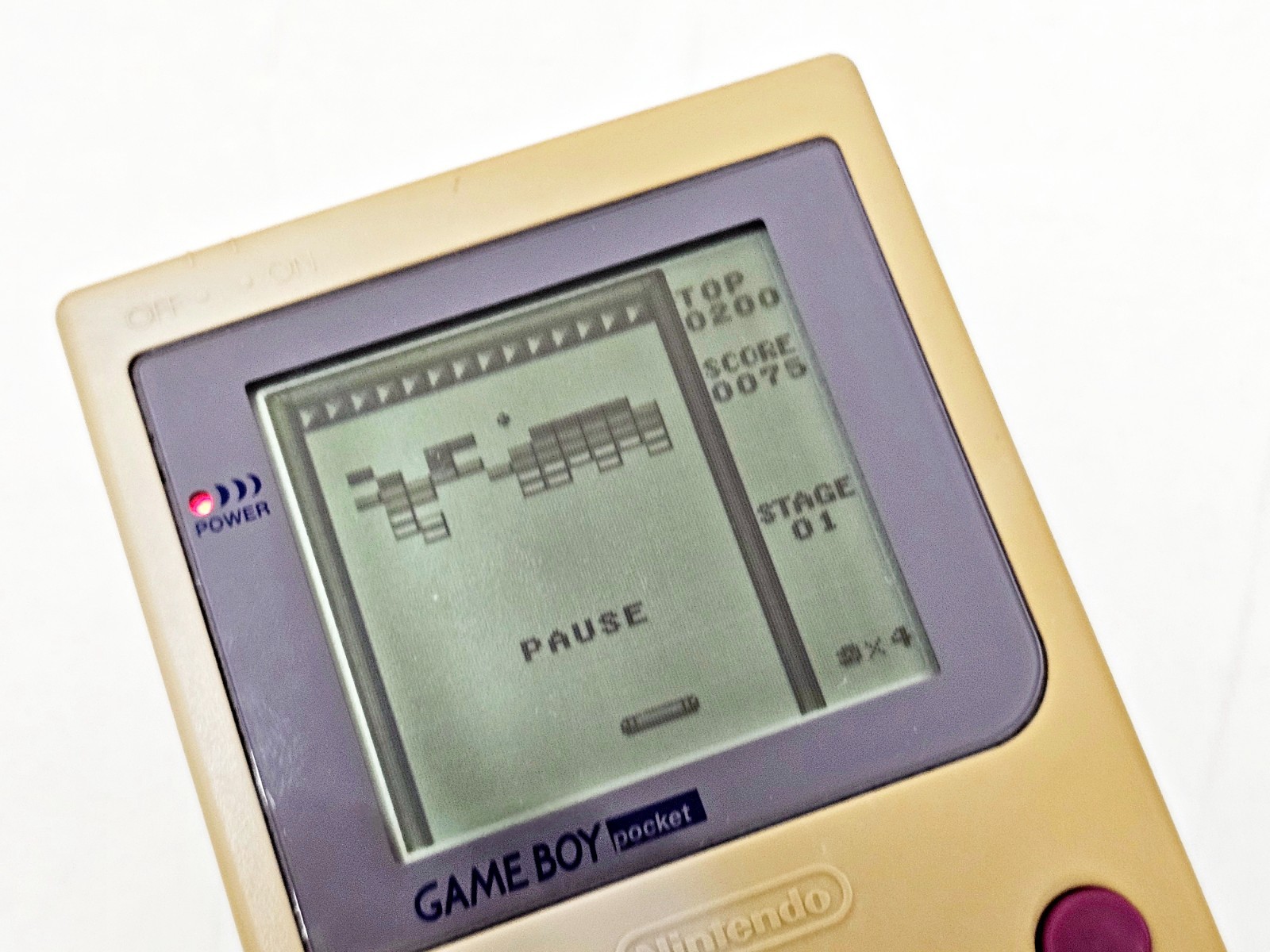 Nintendo Game Boy Pocket Color Grey 788 Japan