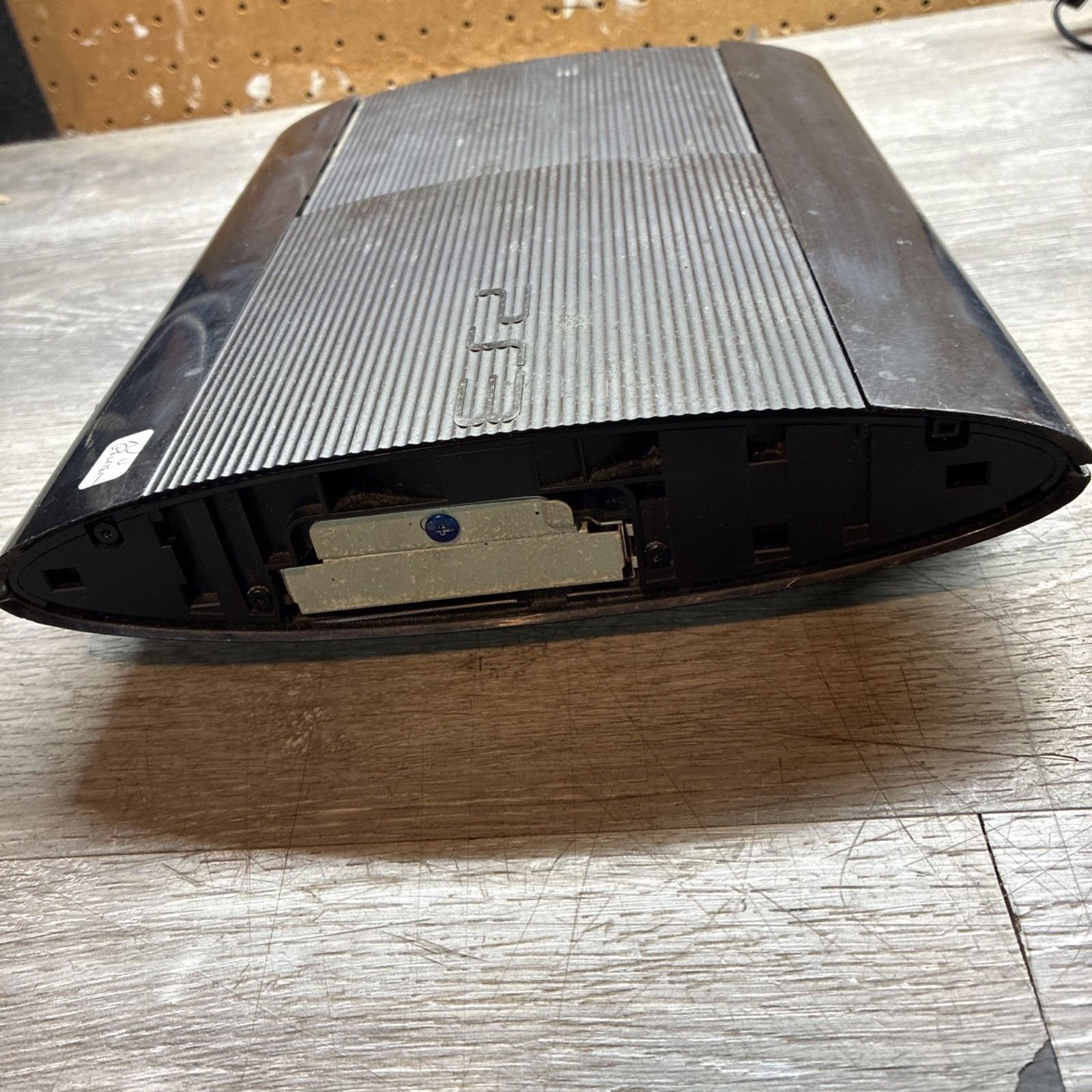 Sony PlayStation 3 PS3 Super Slim Black Console CECH-4001B