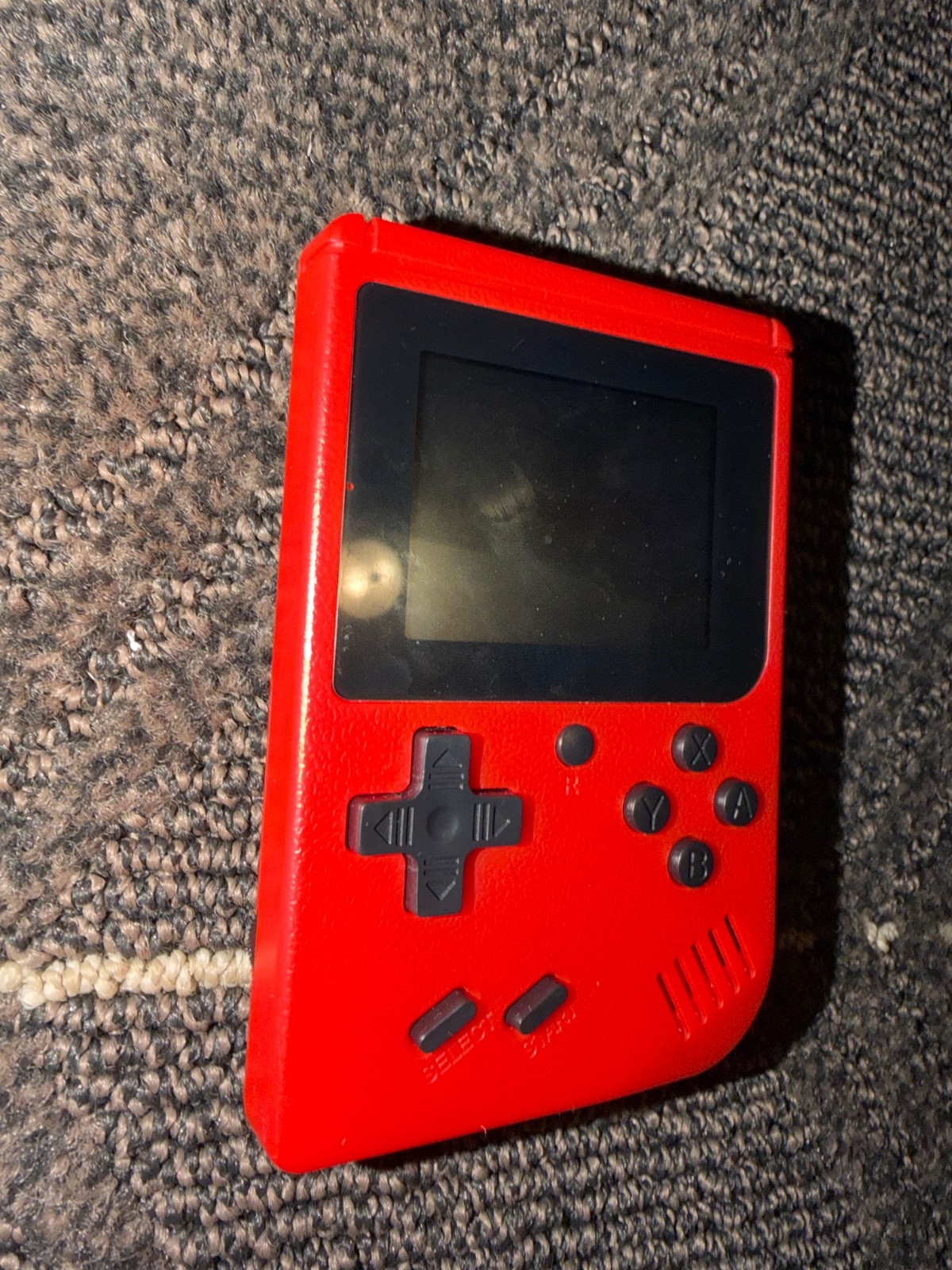 Nintendo Game Boy Pocket – Red