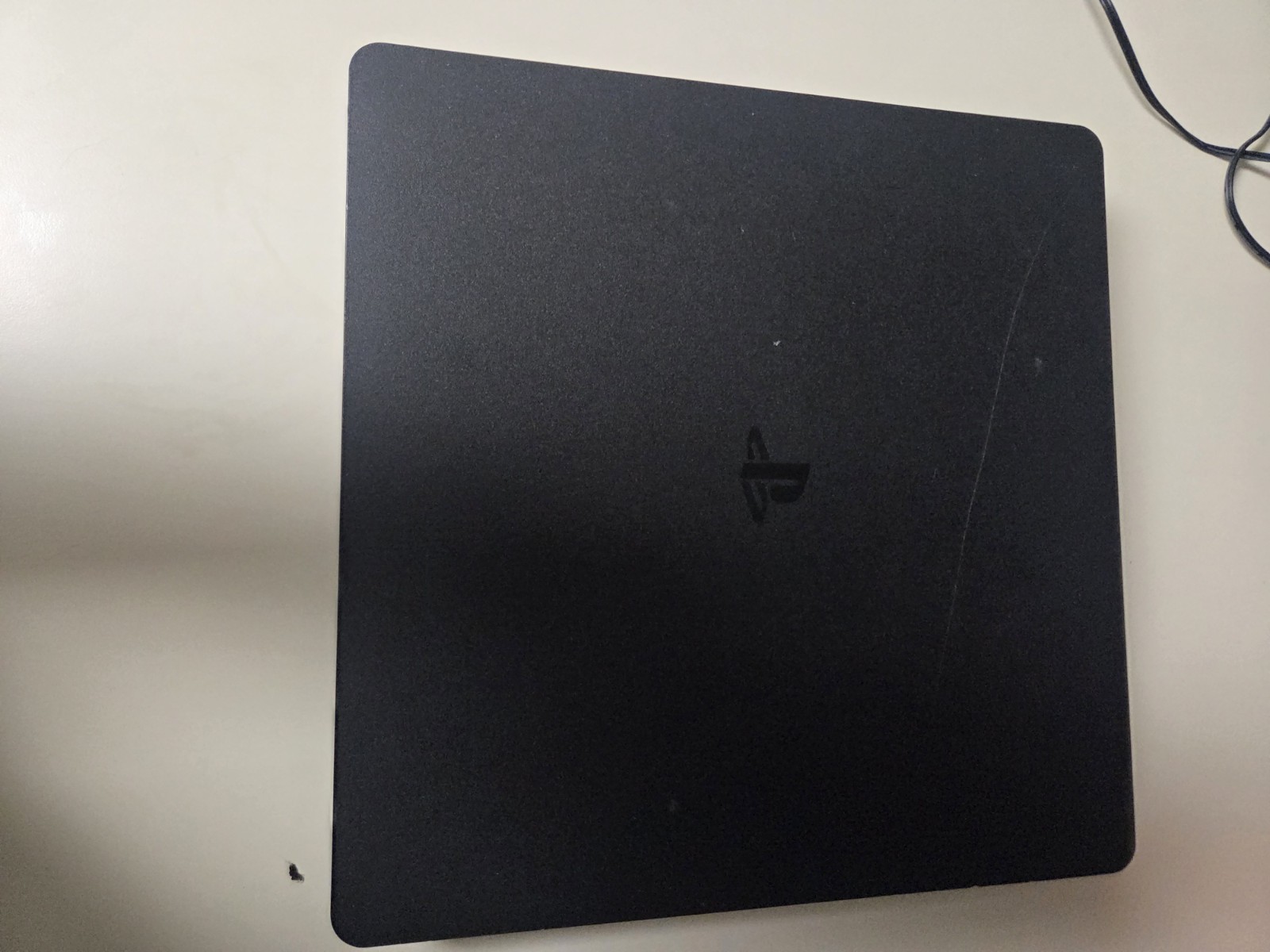 Sony PlayStation 4 Slim Black Console Wi-Fi HDMI USB-A