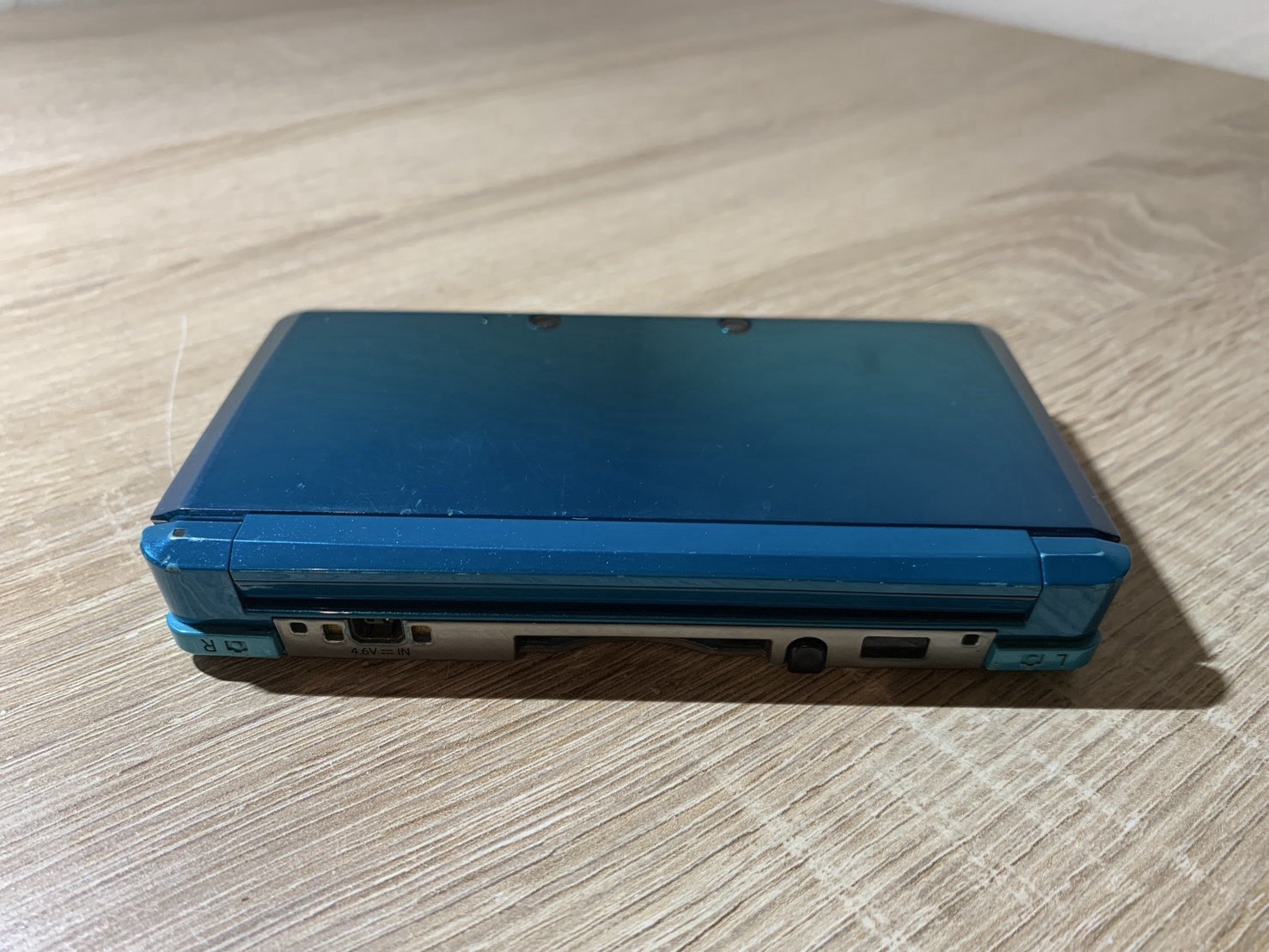 0806 Nintendo 3DS Aqua Blue Normal TESTED