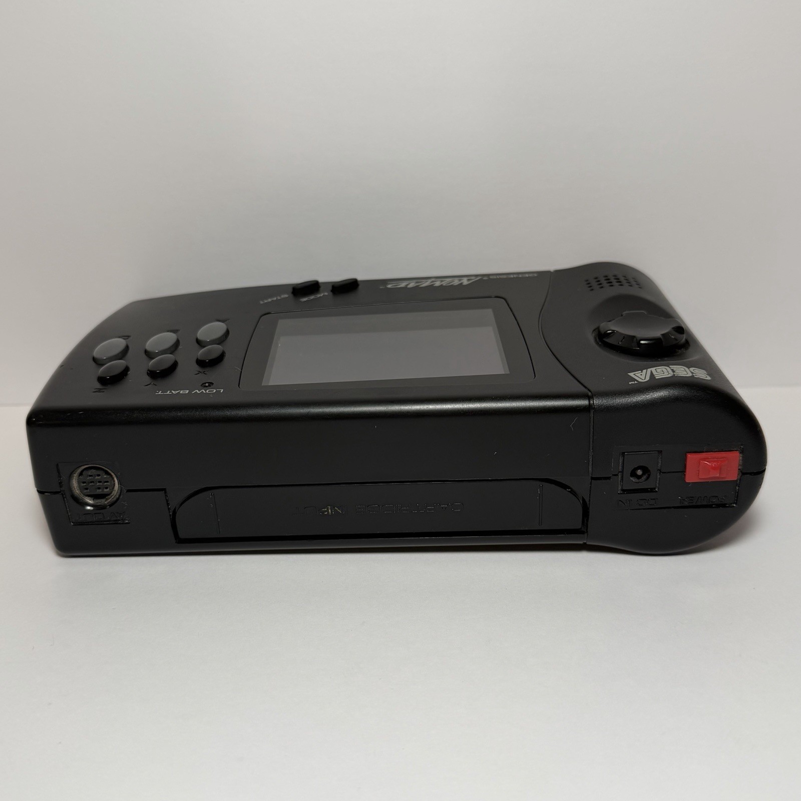 Sega Genesis Nomad Game Console Handheld No Charger Or Battery Pack Untested
