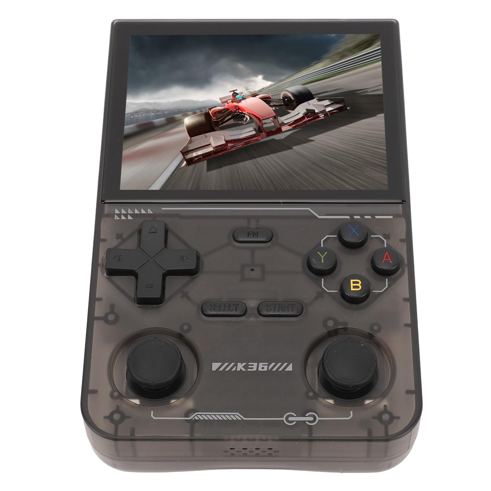 Retro Handheld Game Console 3.5inch 640×480 Screen Dual Joystick 3500mAh