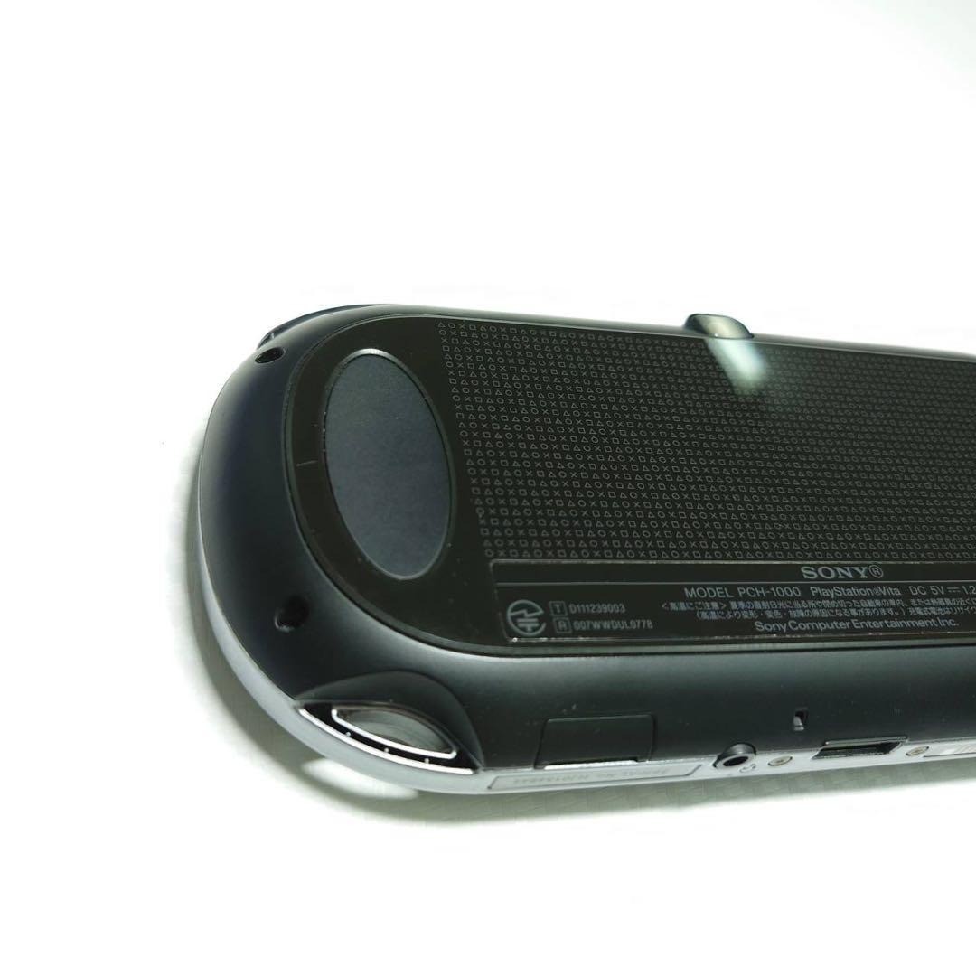 Sony PS Vita PCH-1000 Crystal Black OLED Wi-Fi Boxed Complete Near Mint 7069