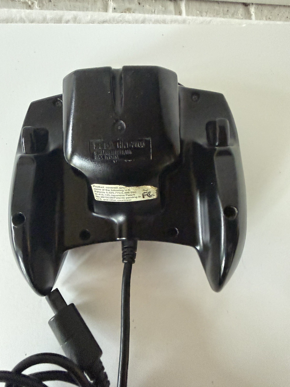 SEGA Dreamcast SPORTS Edition Black With Controller OEM Nice Cond New Capacitors