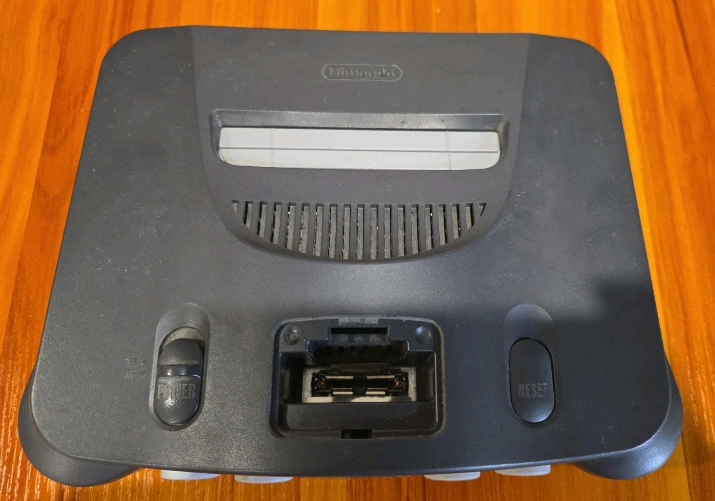 Nintendo 64 (N64) Console Bundle w/ (2) OEM Controllers – Tested & Works Great!
