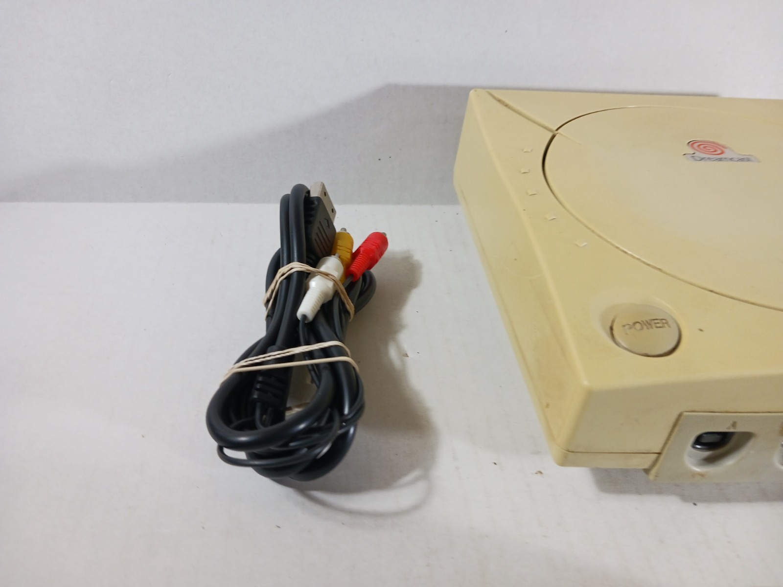 SEGA Dreamcast Console Bundle Tested Working Yellowed Discolored Set Plays