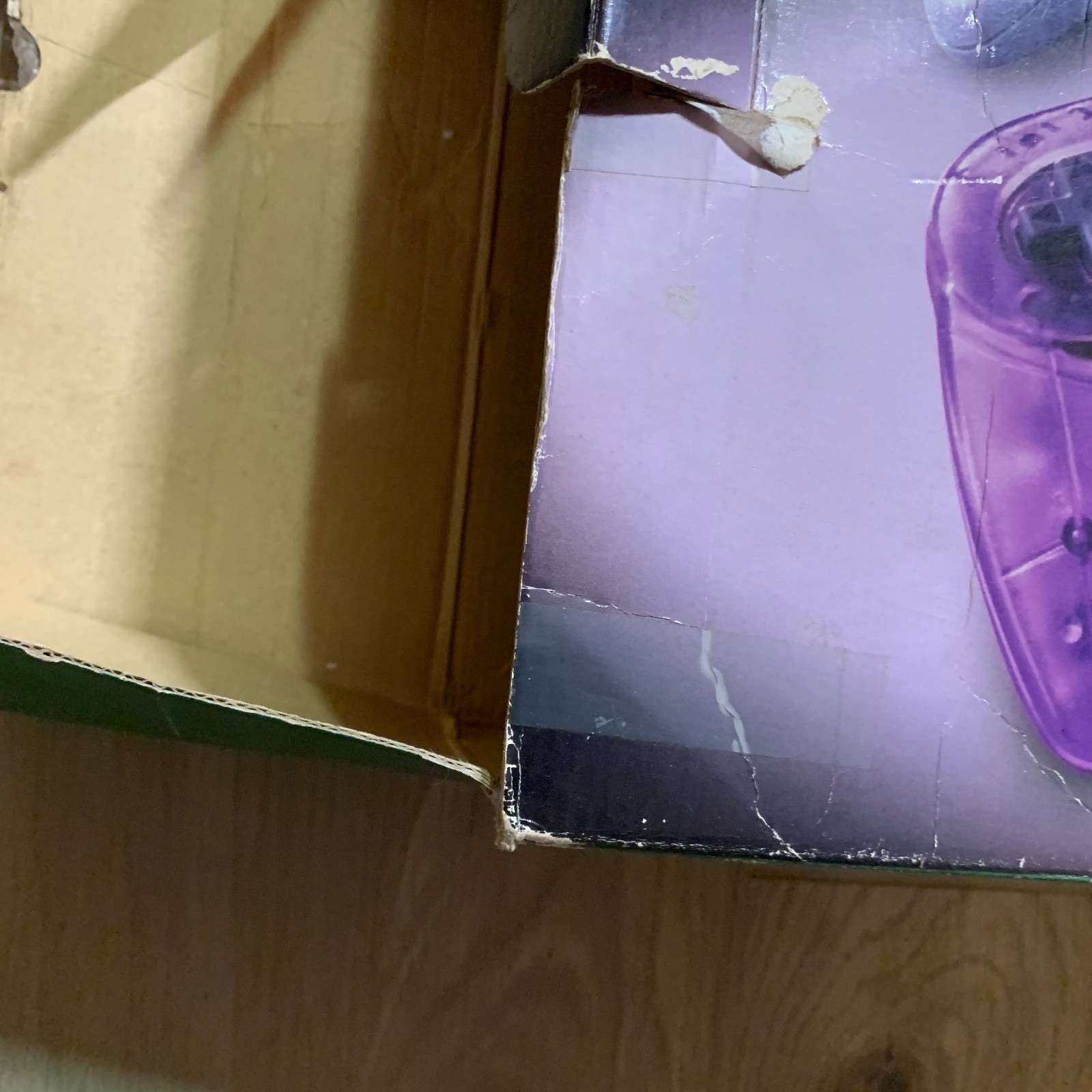 Read – Nintendo 64 N64 Console CIB No Inserts W/ Atomic Purple Controller Tested