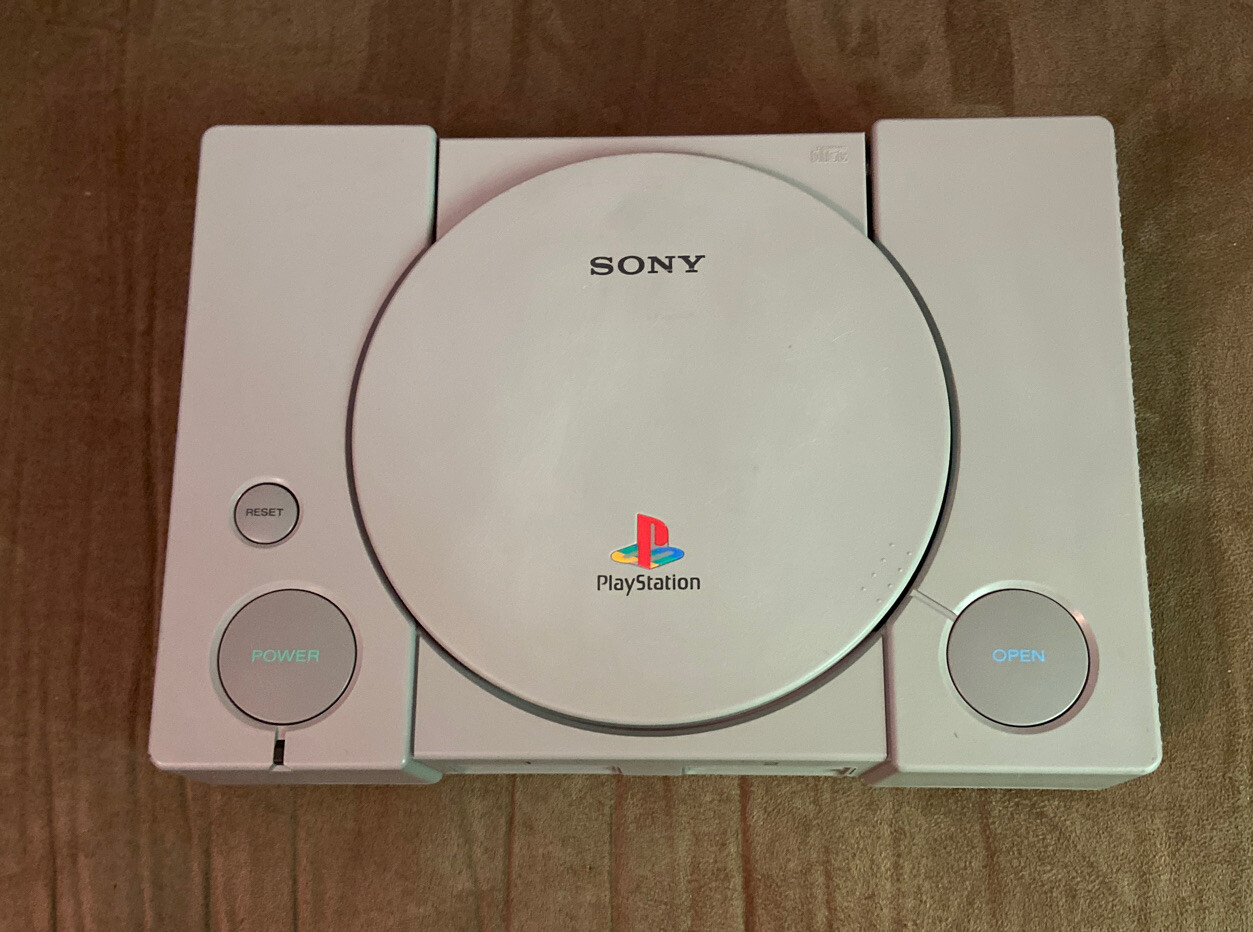 Official Sony PlayStation 1 PS1 Console Complete w Controller! ~ Fast Shipping!