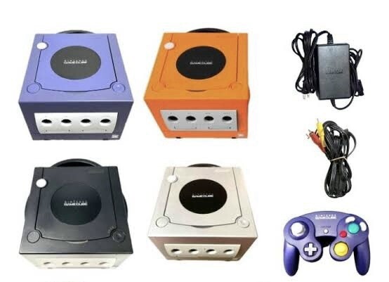 ゲームキューブ – Nintendo GameCube PURPLE USED NTSC_U/C US/CANADA