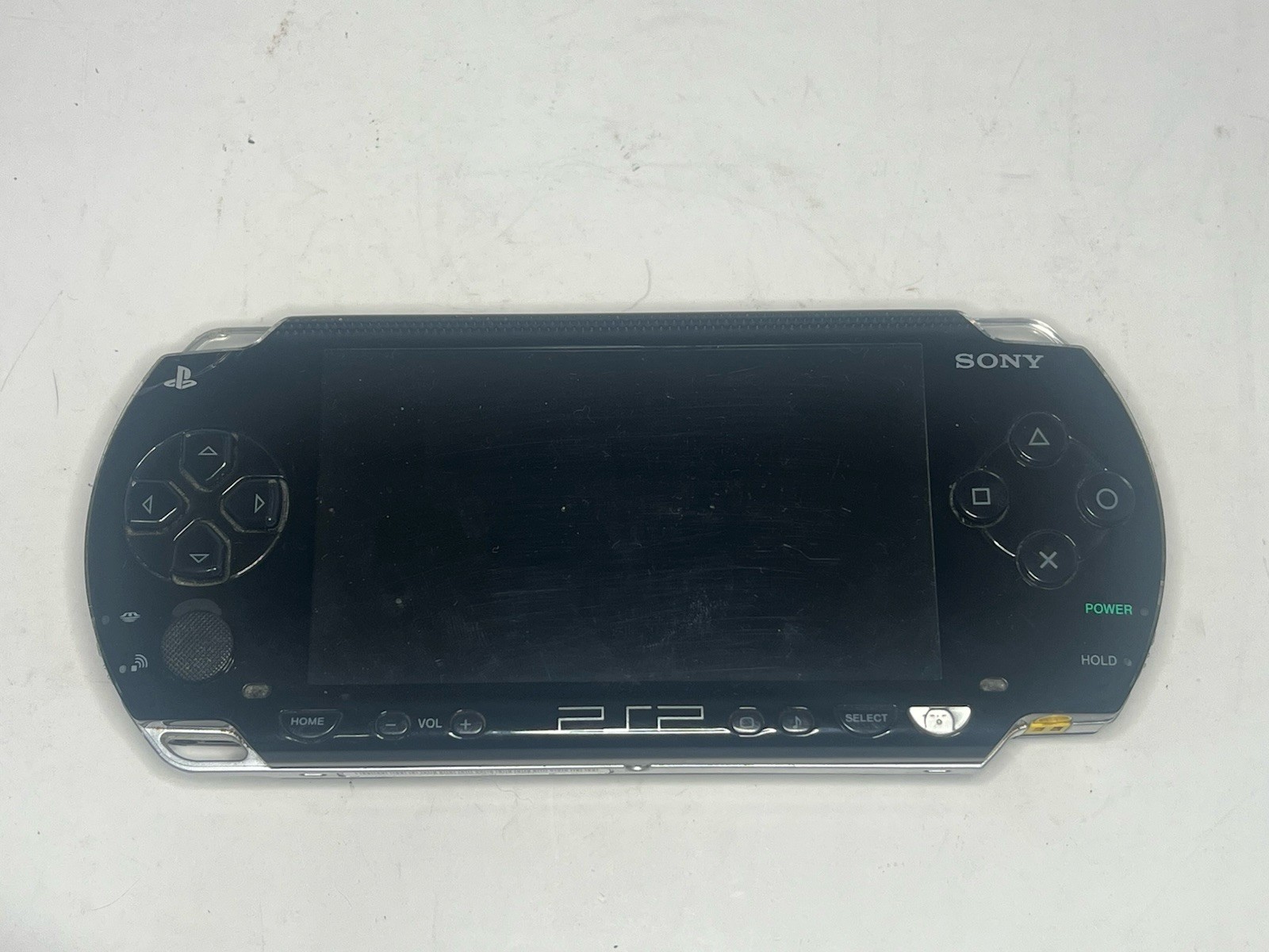 Sony Playstation Portable PSP PSP-1001 Handheld Game System Black