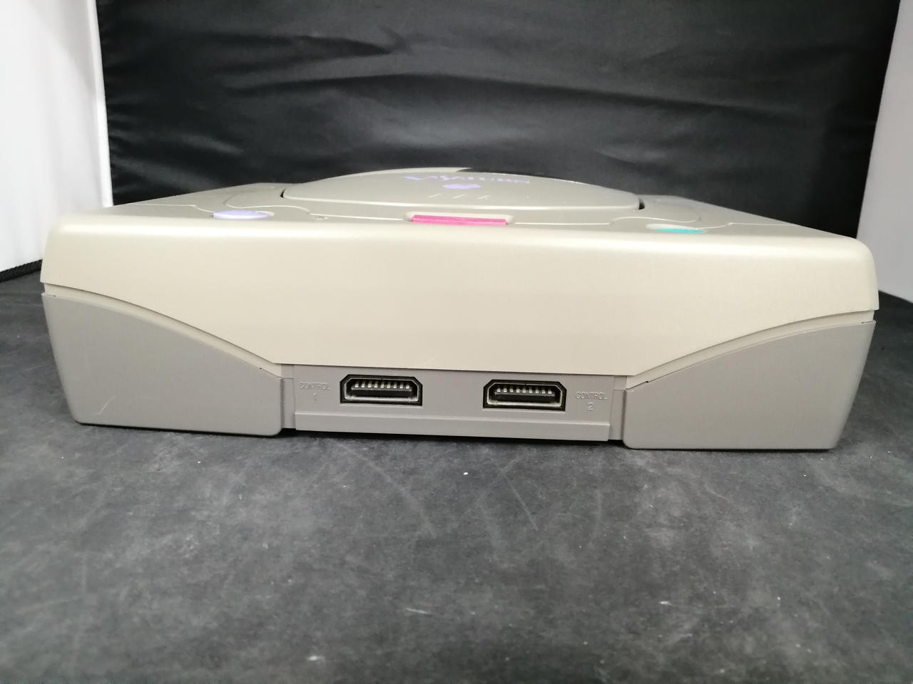 Victor V Saturn JVC RG-JX2 Video Console System Sega Tested