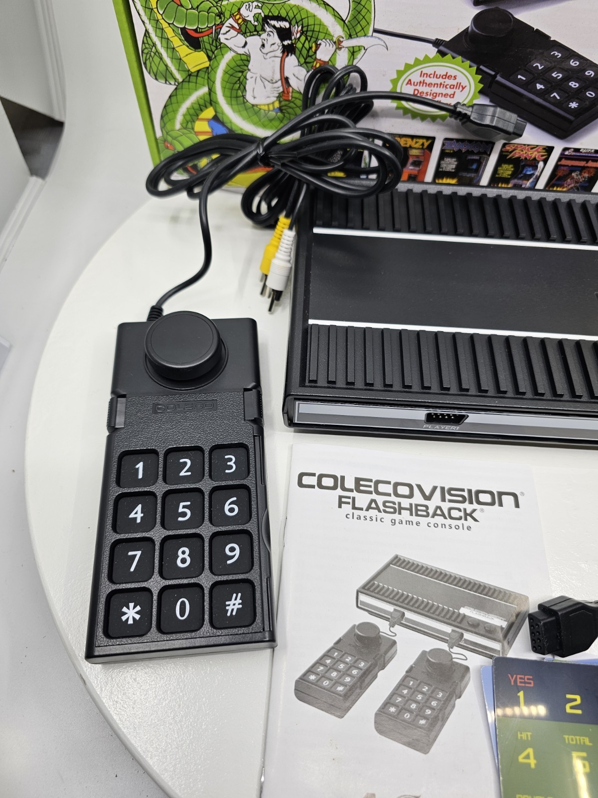 AtGames ColecoVision Flashback Classic Game Console 61 Games – Dollar General Ex