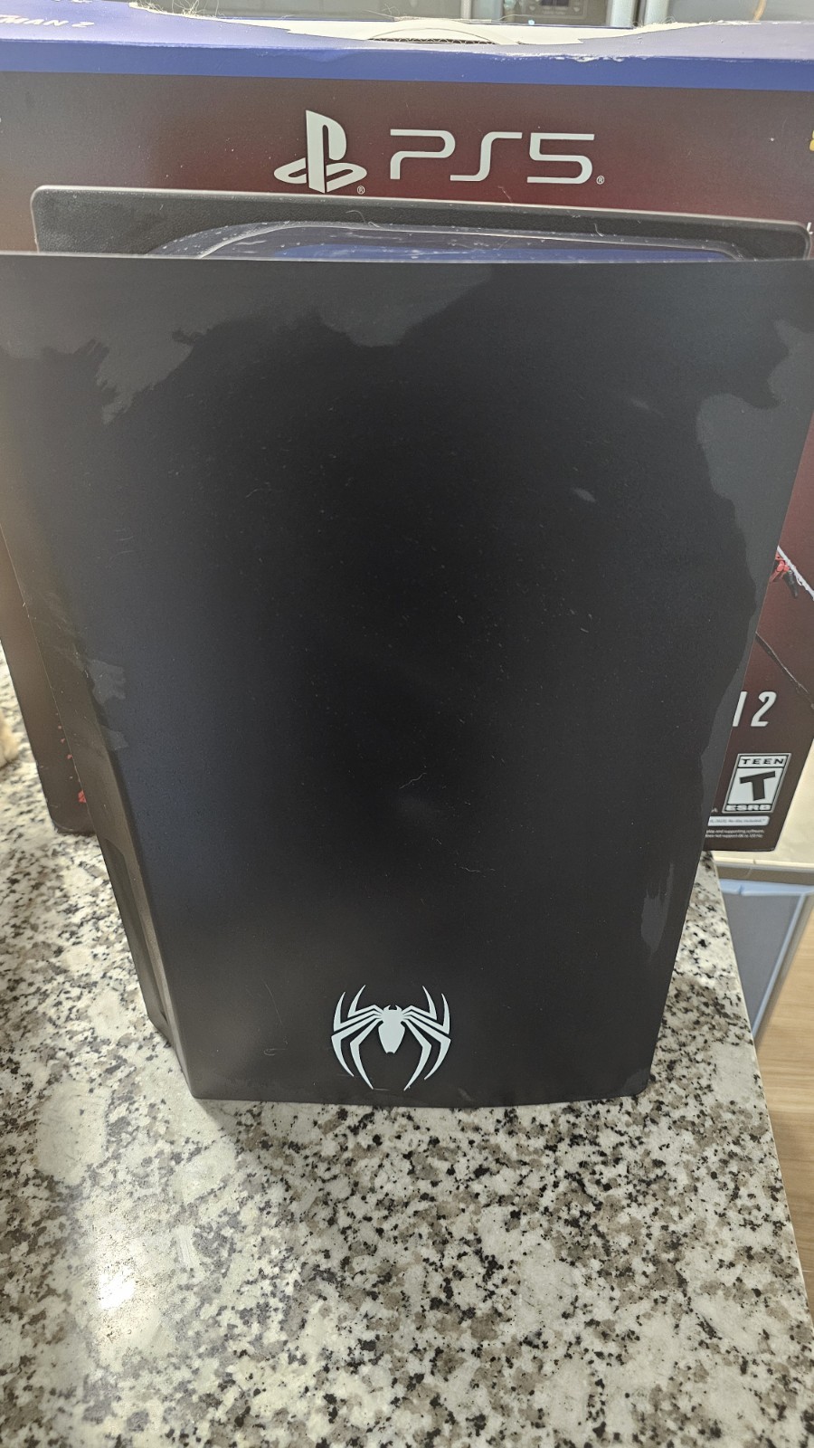 Sony PlayStation 5 PS5 Limited Edition Spider-Man 2 Console 825GB 4K Black/Red