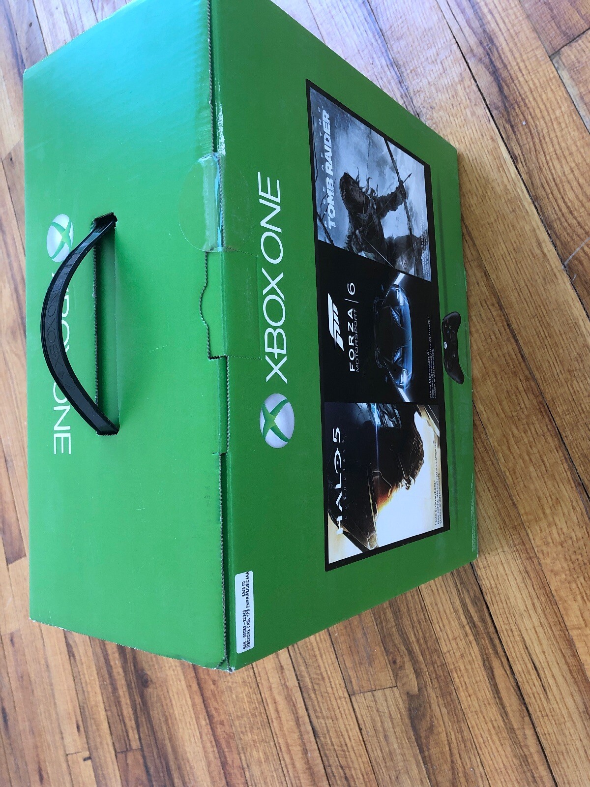 XBOX ONE 500GB/Go CONSOLE GEARS OF WAR BUNDLE 1540 New Sealed Box