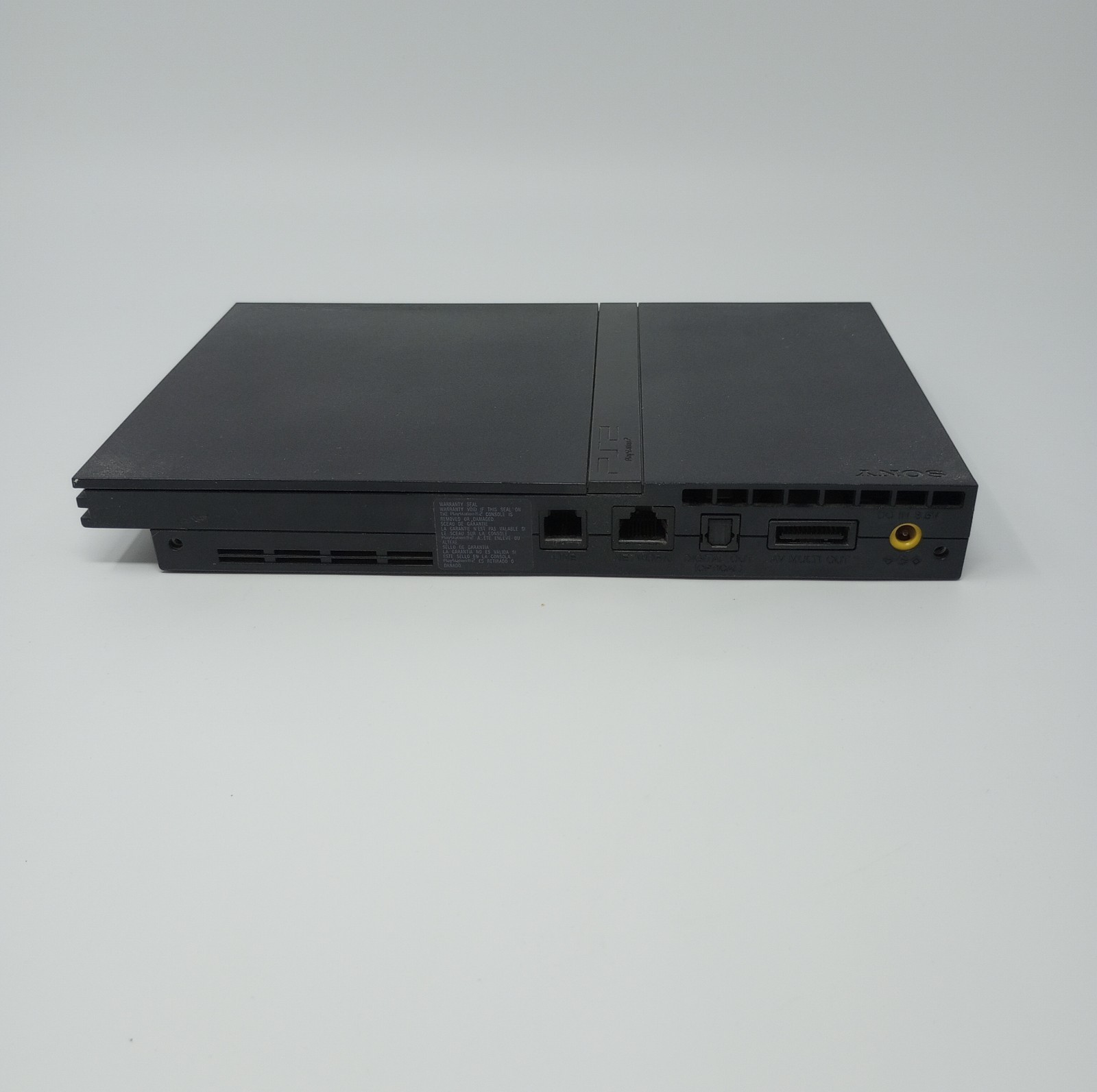 Playstation 2 (PS2) Slim Console SCPH-70012, Controller, Cables, & Cards TESTED!