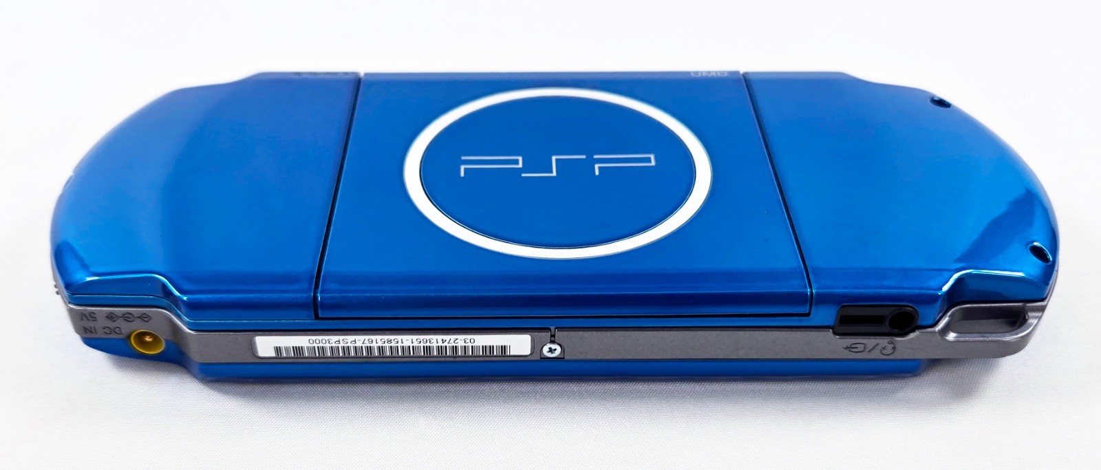PSP 3000 VIBRANT BLUE CONSOLE Authentic Sony Japan Region Free Tested