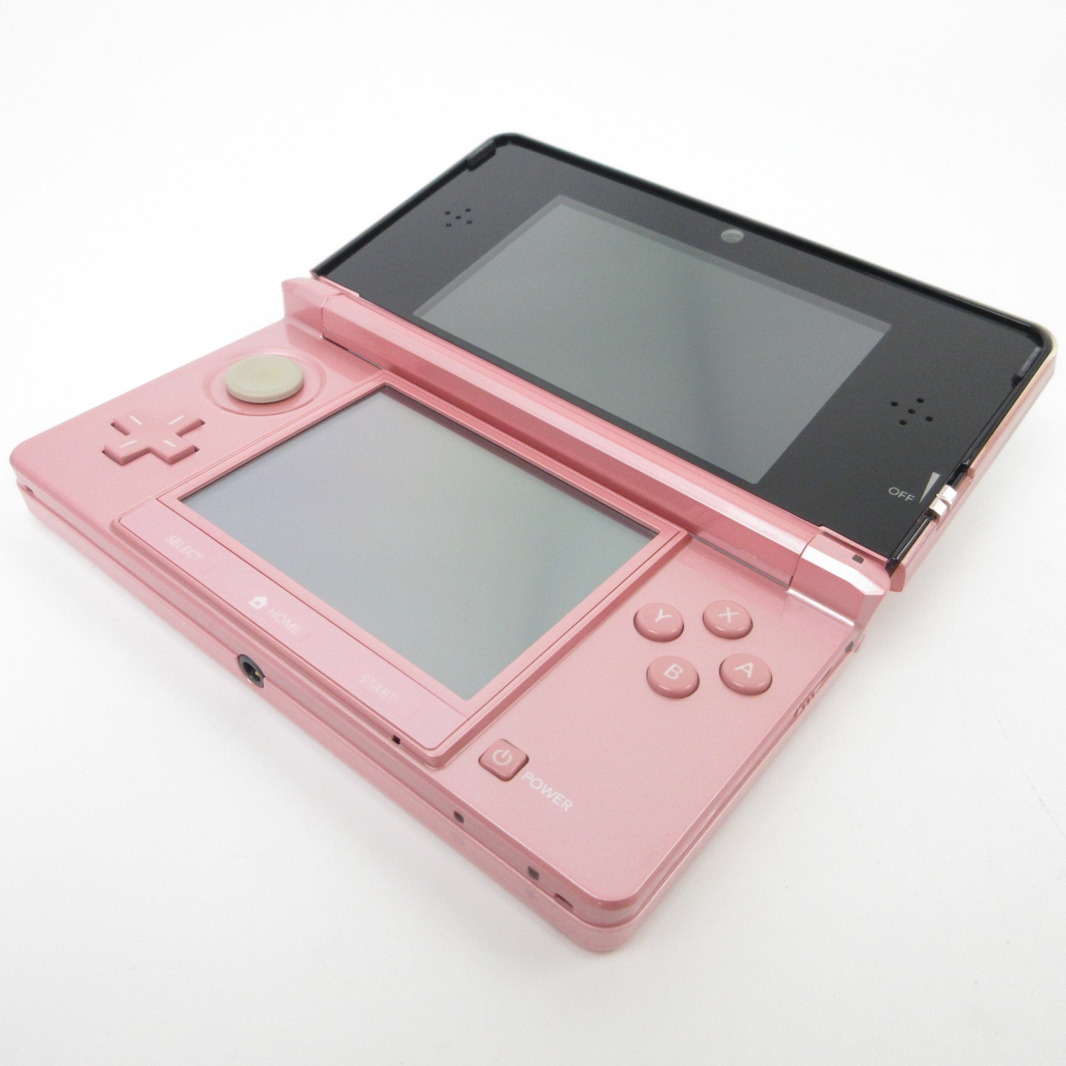 【Near Mint】Nintendo 3DS Misty Pink Console Japanese Edition #NET0519/01