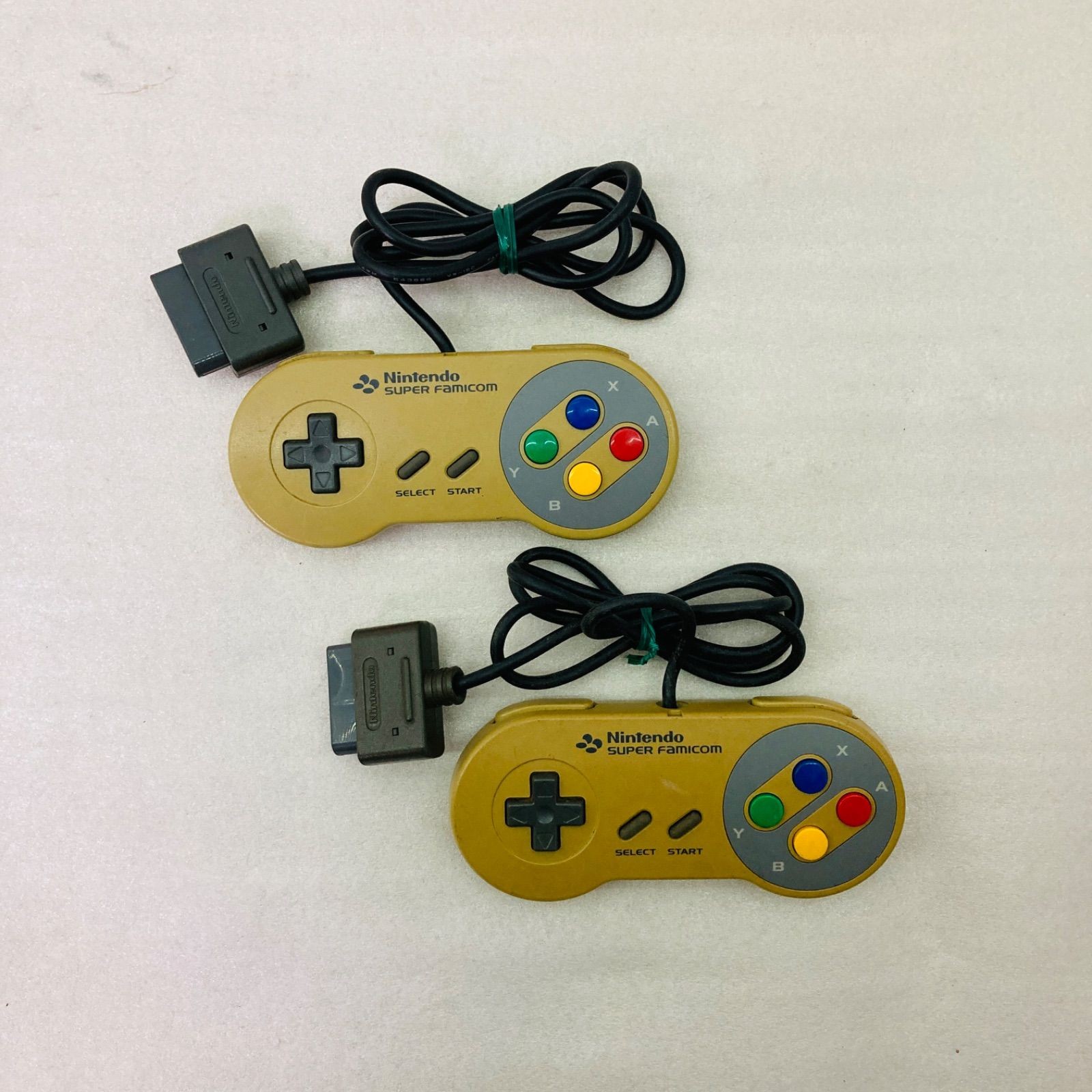 SFC SHVC-001 Vintage Used Nintendo Super Famicom Console Retro w/ 2 Controllers