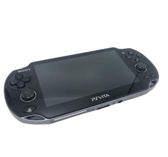 Sony PlayStation PS Vita PCH-1000 Black OLED Console Japan Import Tested