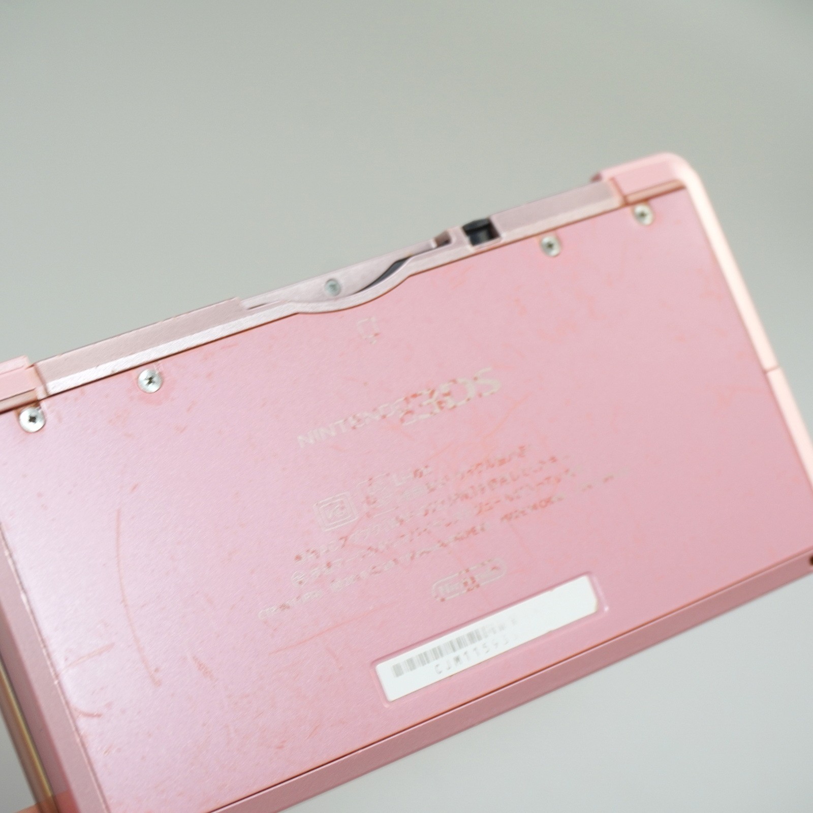 Nintendo 3DS Console System Pink Japanese ver CTR-001 (READ DESC) #5745