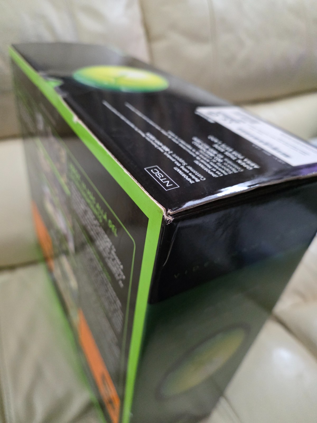 Brand New Factory Sealed Original Xbox Console System RARE! Unopened!