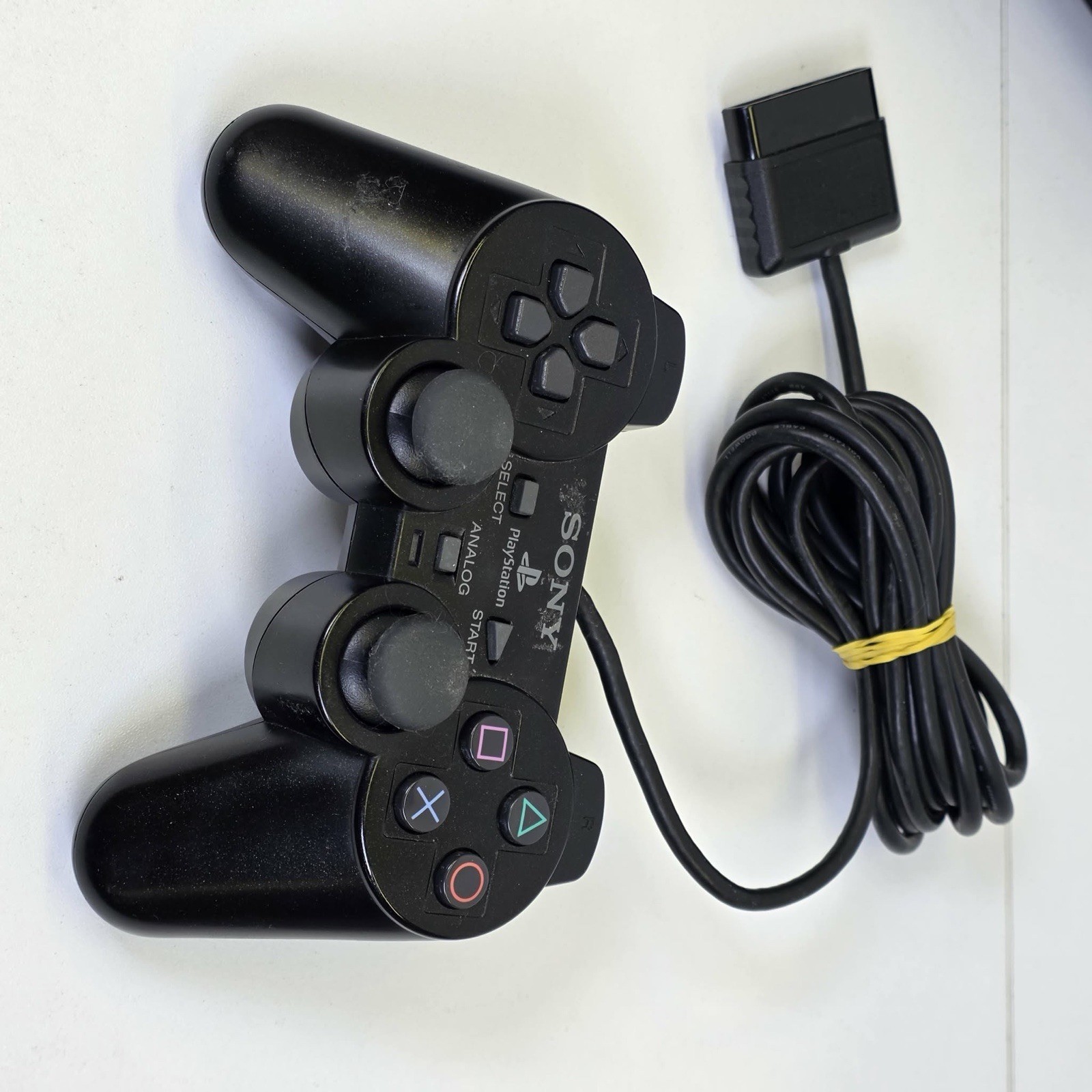 Sony PlayStation 2 PS2 Fat Console Bundle SCPH-39001, Controller, 2 Games