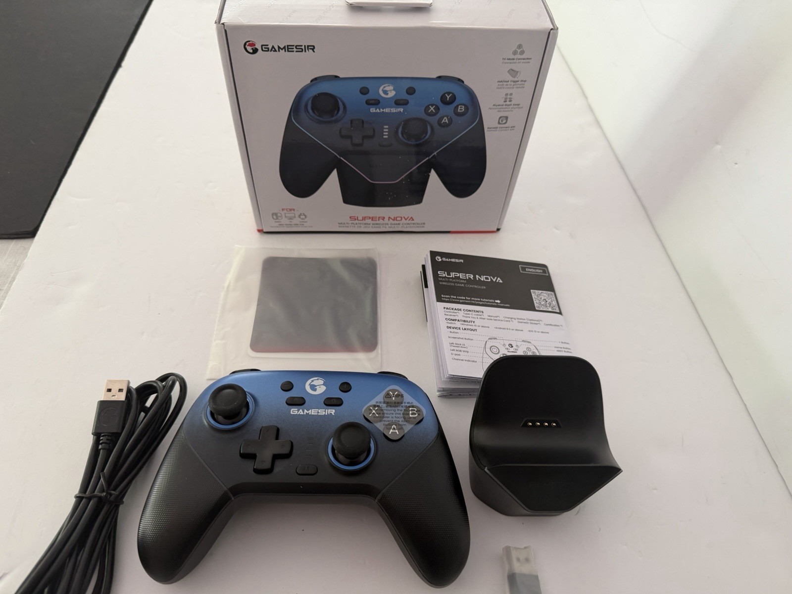 GameSir Super Nova Wireless Gaming Controller for PC/Switch/iOS/Android NEW