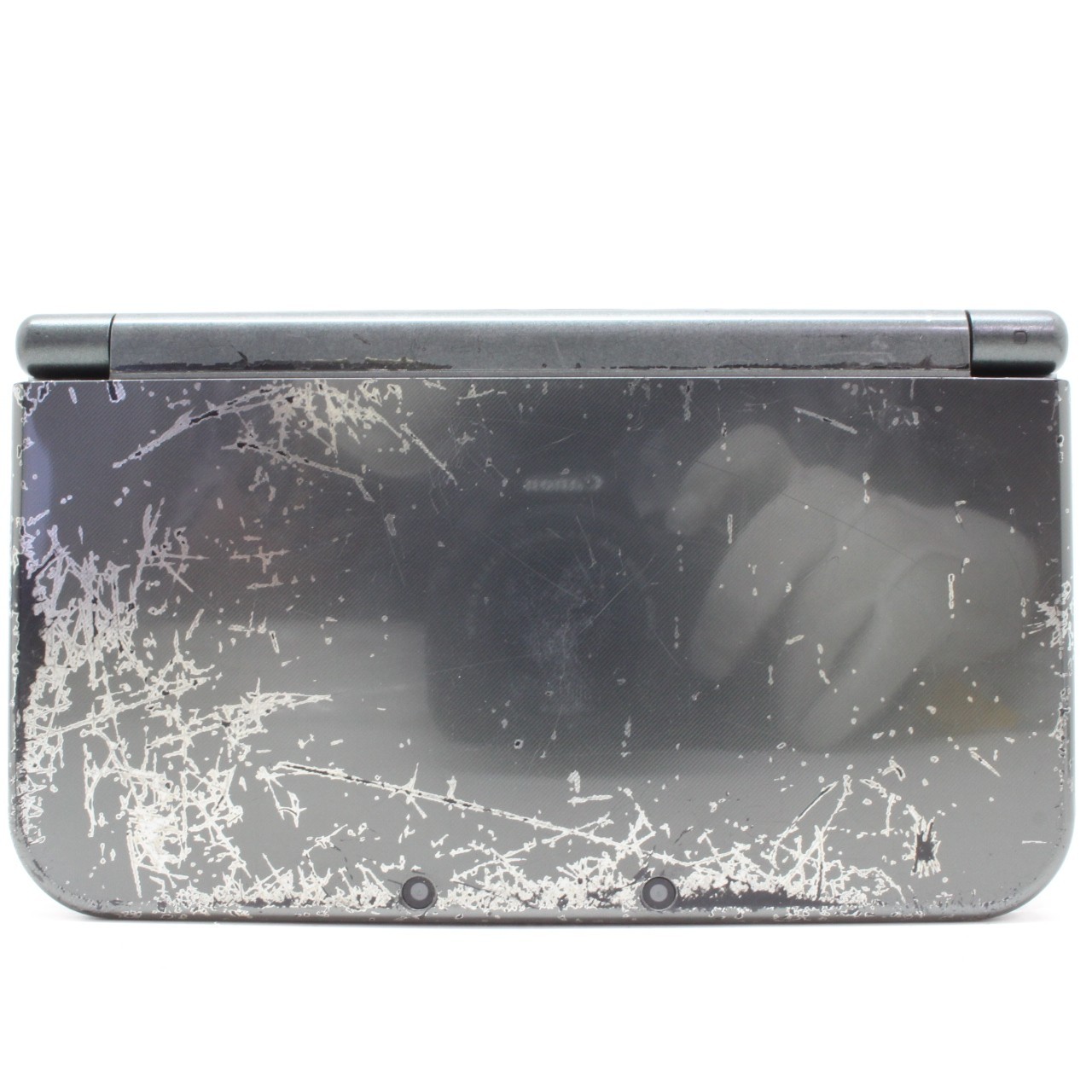 [ EXC+++++ ] NINTENDO NEW 3DS XL Metallic Black Game Console From Japan 4215