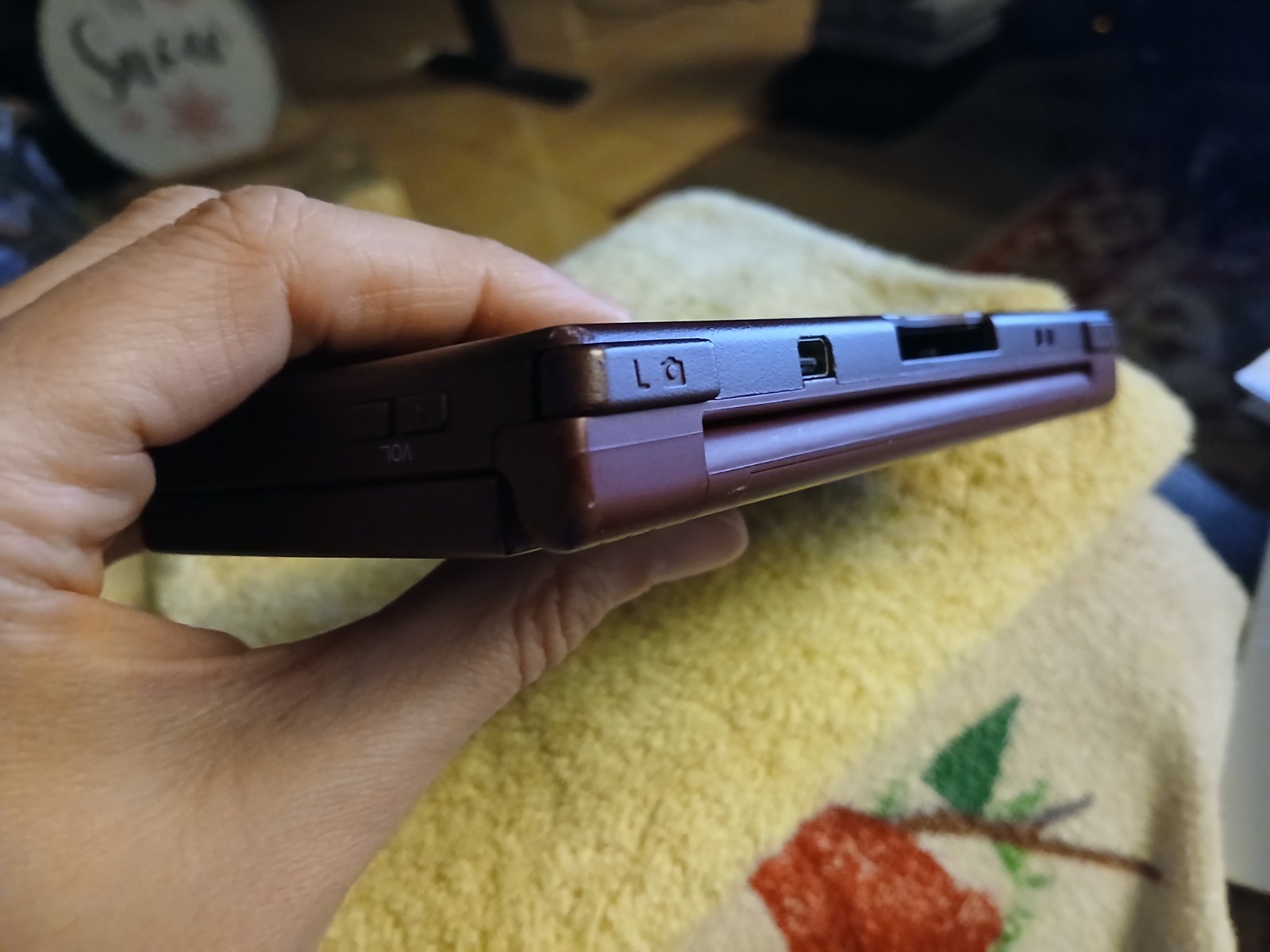 Nintendo DSi XL Launch Edition Handheld System – Burgundy