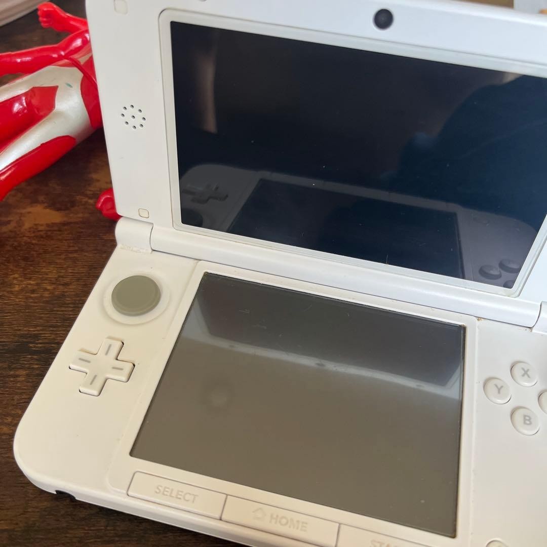 3DS/2DS/DS Nintendo 3Ds Ll Body Light Blue White Japan