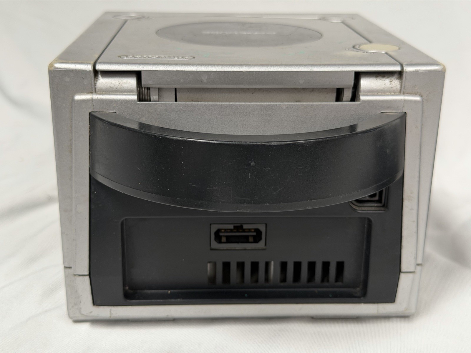 Nintendo GameCube Console Platinum Silver Console w/ Controller DOL-101