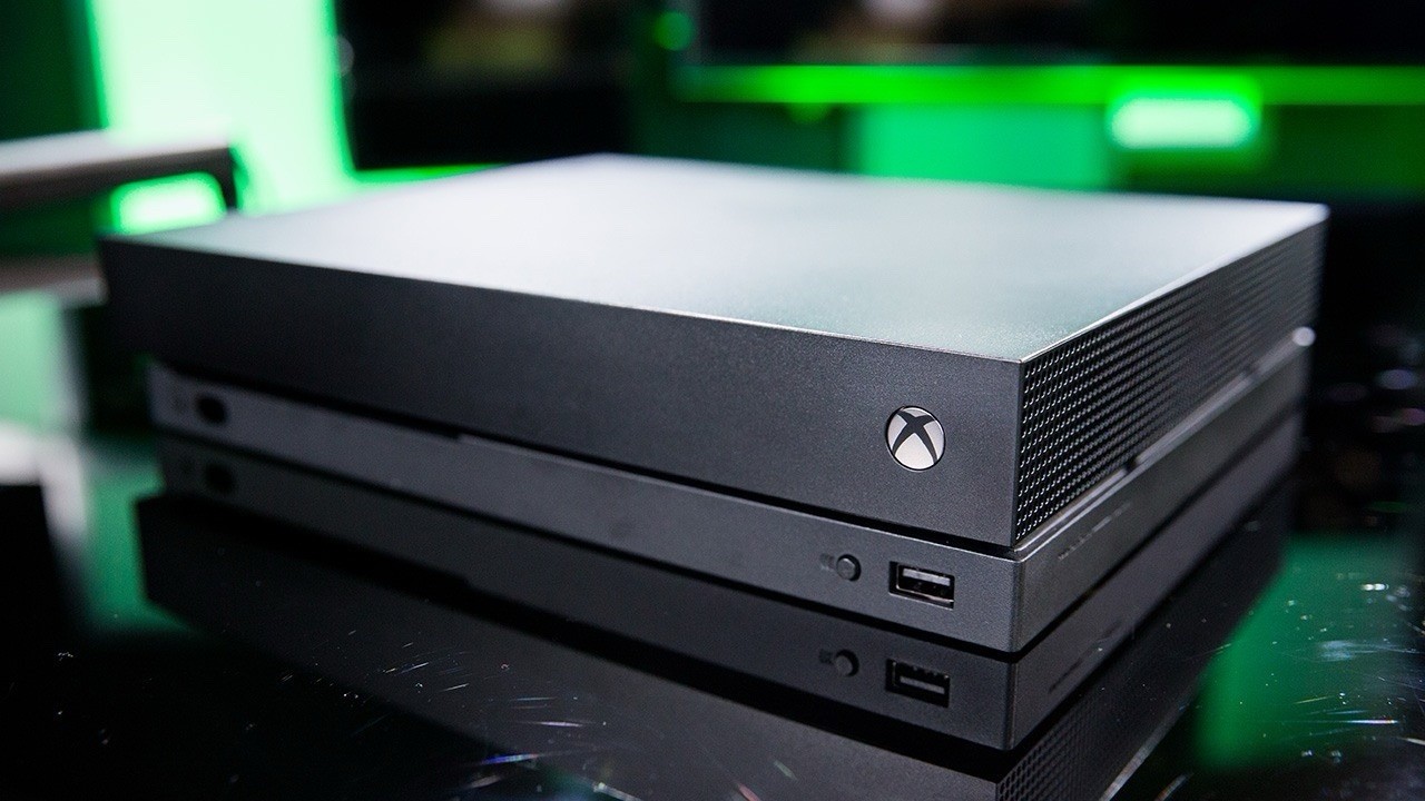 Microsoft Xbox One X – 1TB – Black Console – Excellent Condition