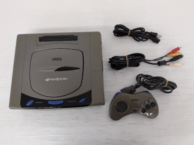 SEGA Saturn Console (HST-0004 / Gray) Sega Saturn JP GAME. 9000025621762