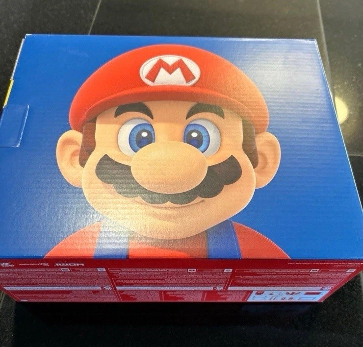 Nintendo Switch Mario Choose One Bundle Console – Brand New / open box
