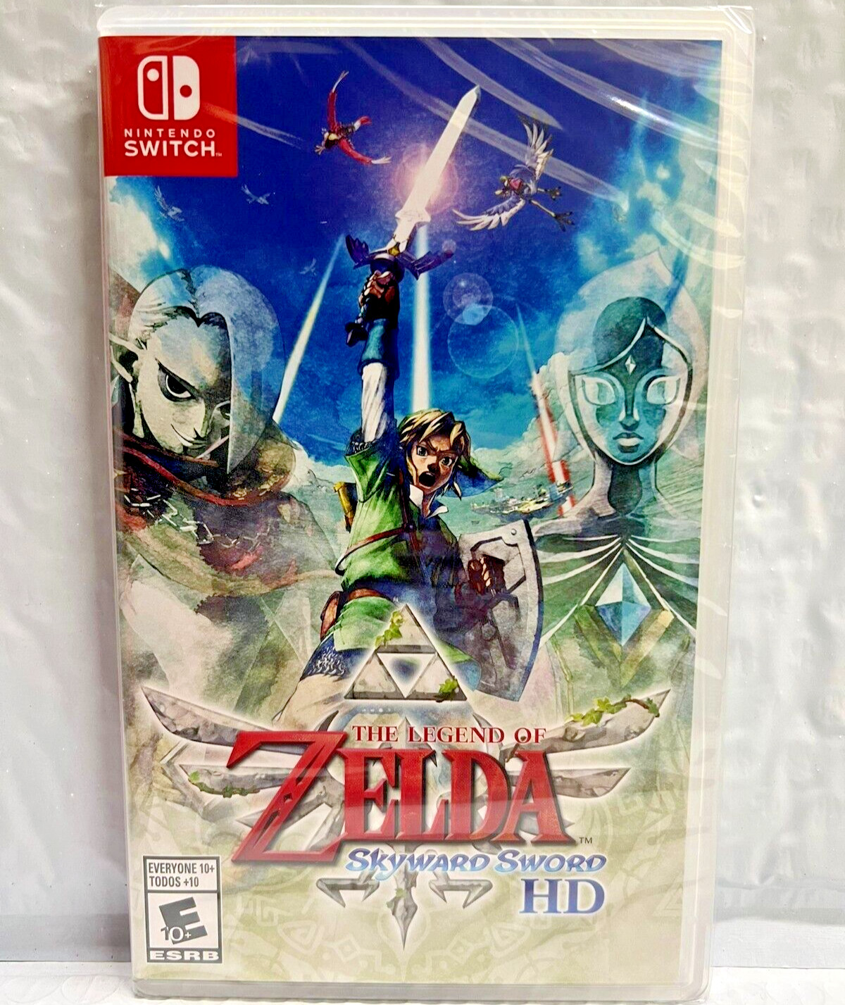 The Legend of Zelda: Skyward Sword HD Switch Brand New Game Special (2021)
