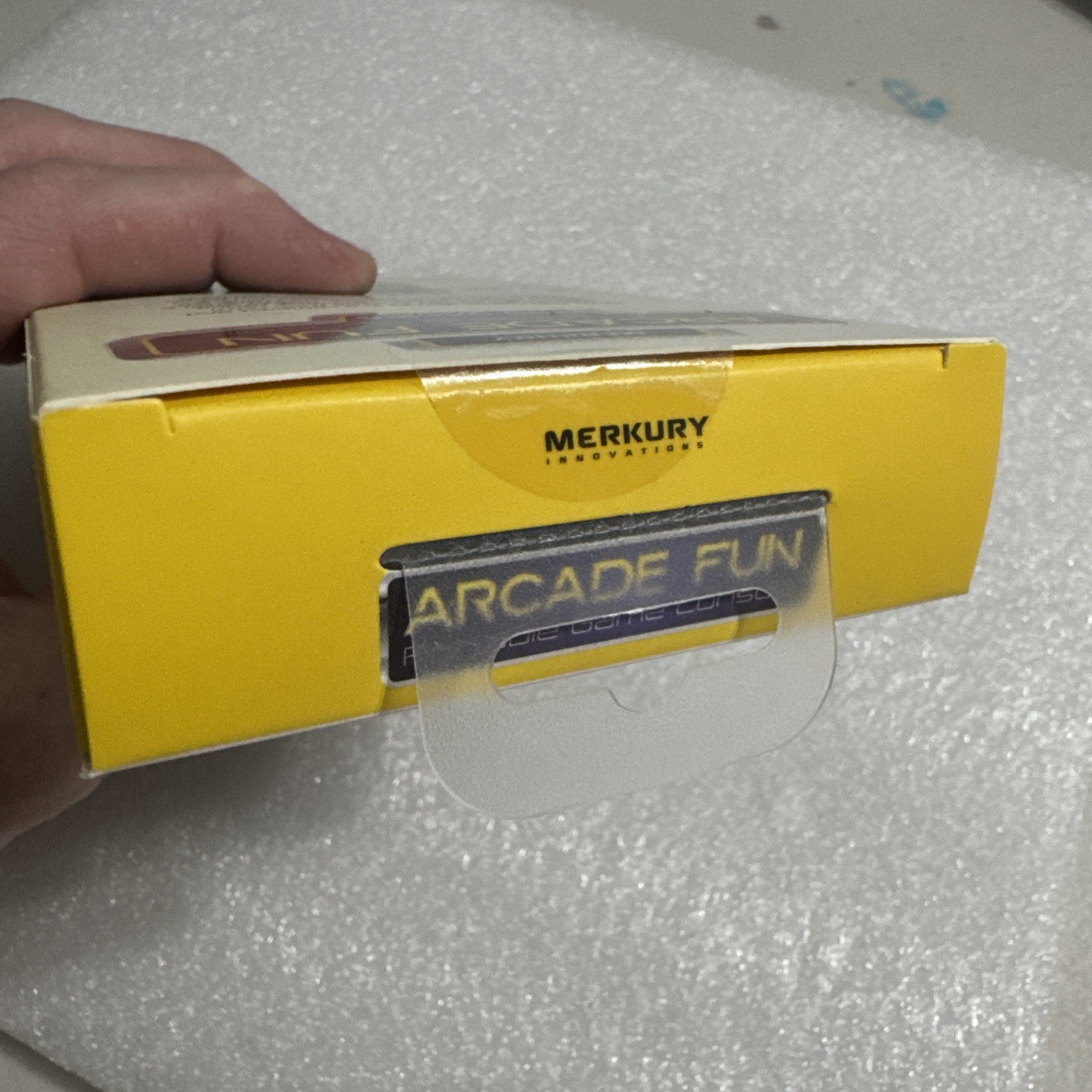 Arcade Fun 🔥 Merkury Innovations Portable Game Console 200 Games 2025 Sealed