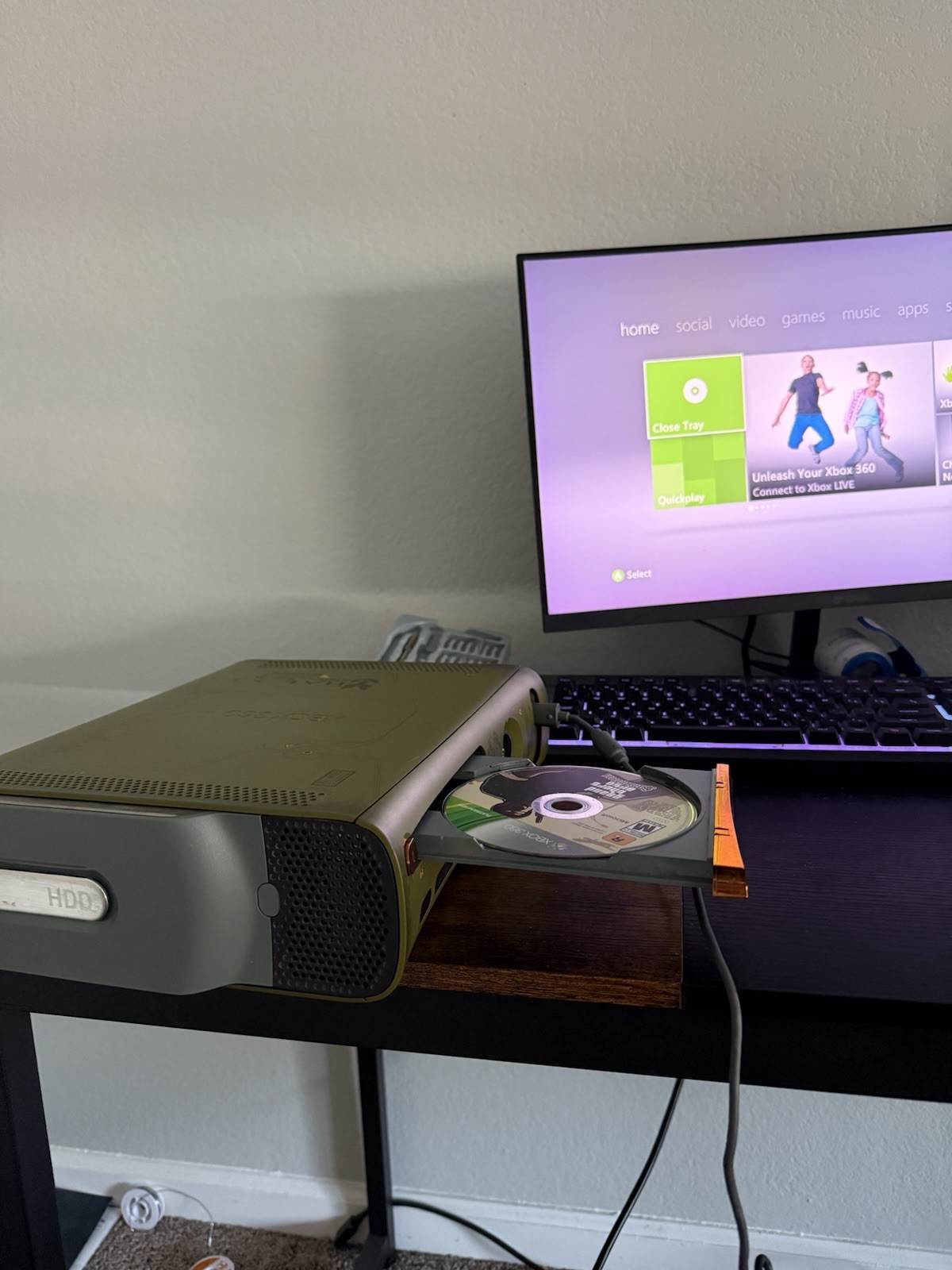 Microsoft Xbox 360 Halo 3 edition