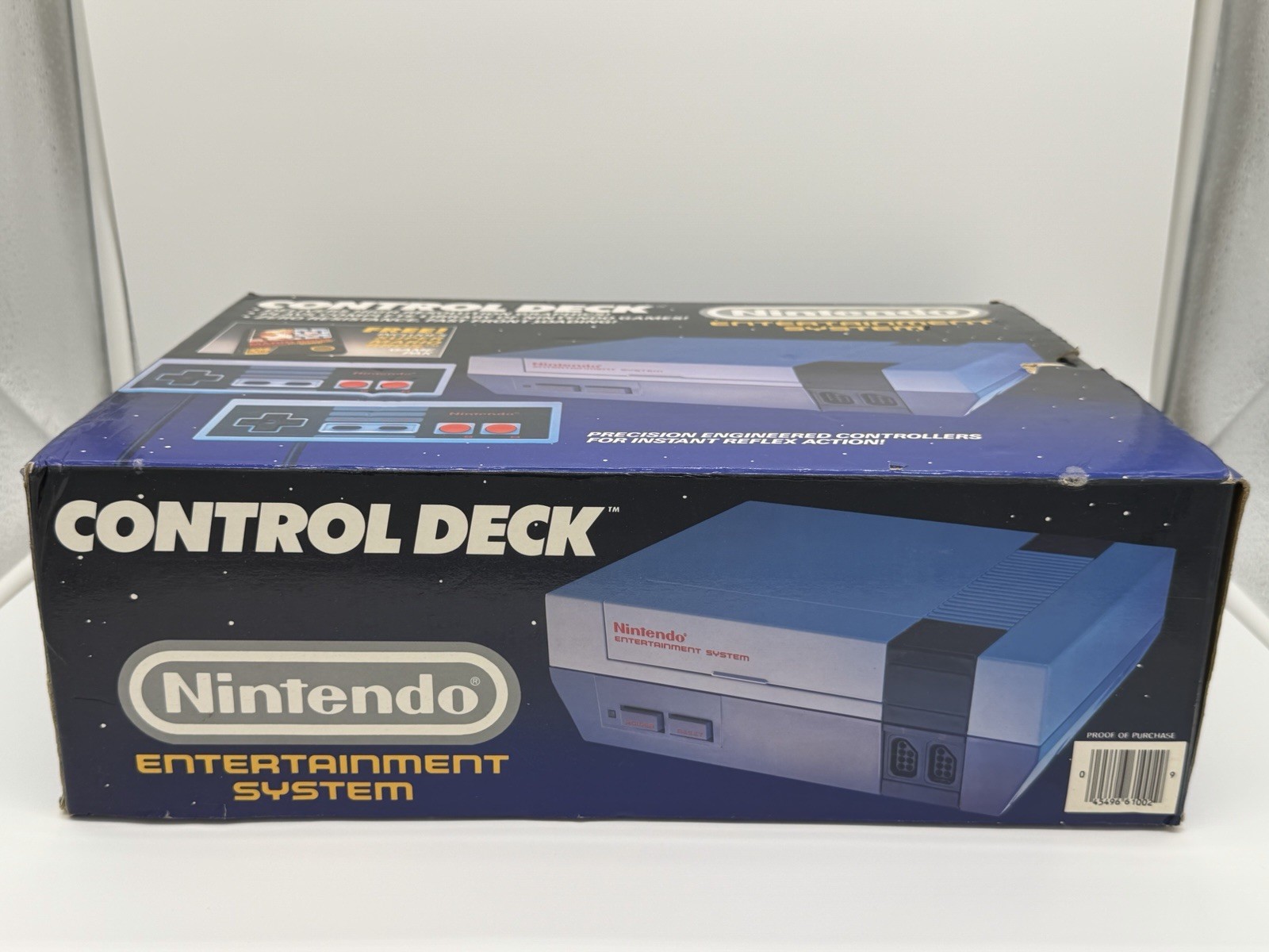 Nintendo Entertainment System NES Control Deck Complete in Box 1987 OEM Console