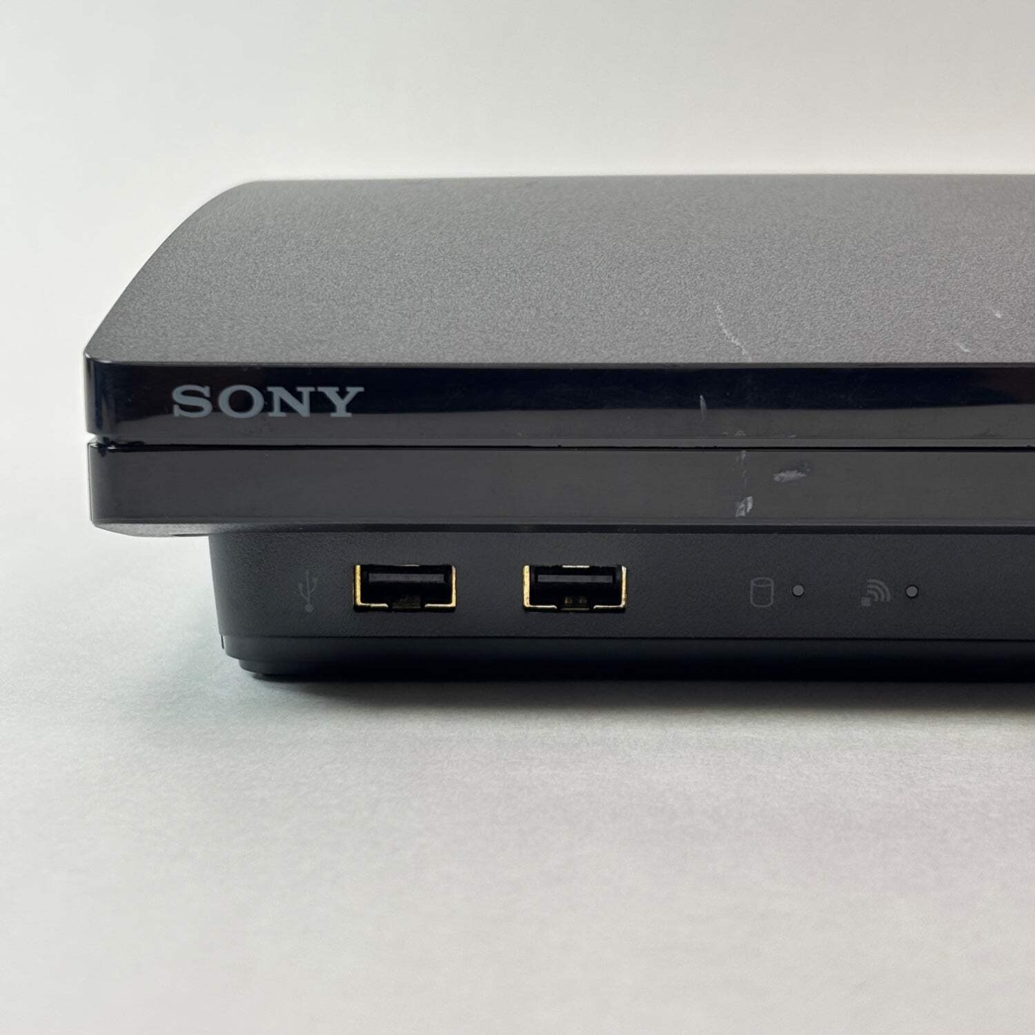 Sony PlayStation 3 Slim PS3 320GB Black Console Gaming System CECH-2501B