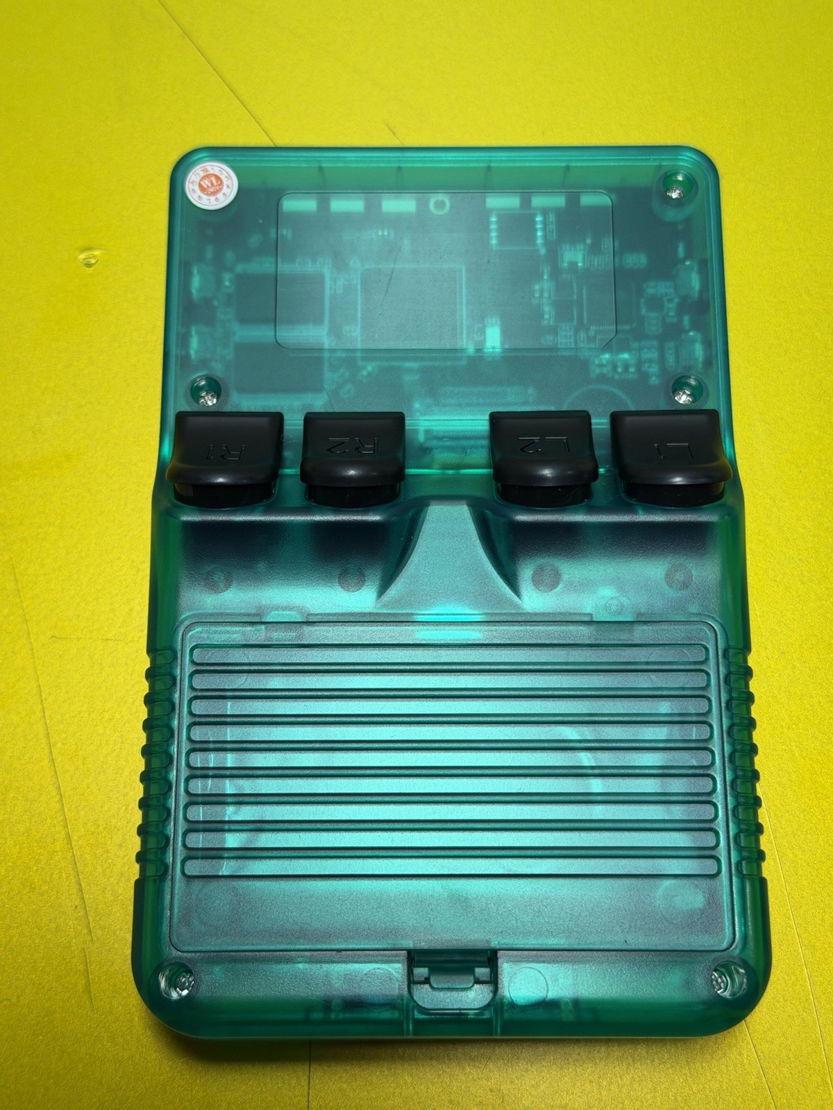 R36S Game Master Handheld Console 3.5″ IPS 64GB Green